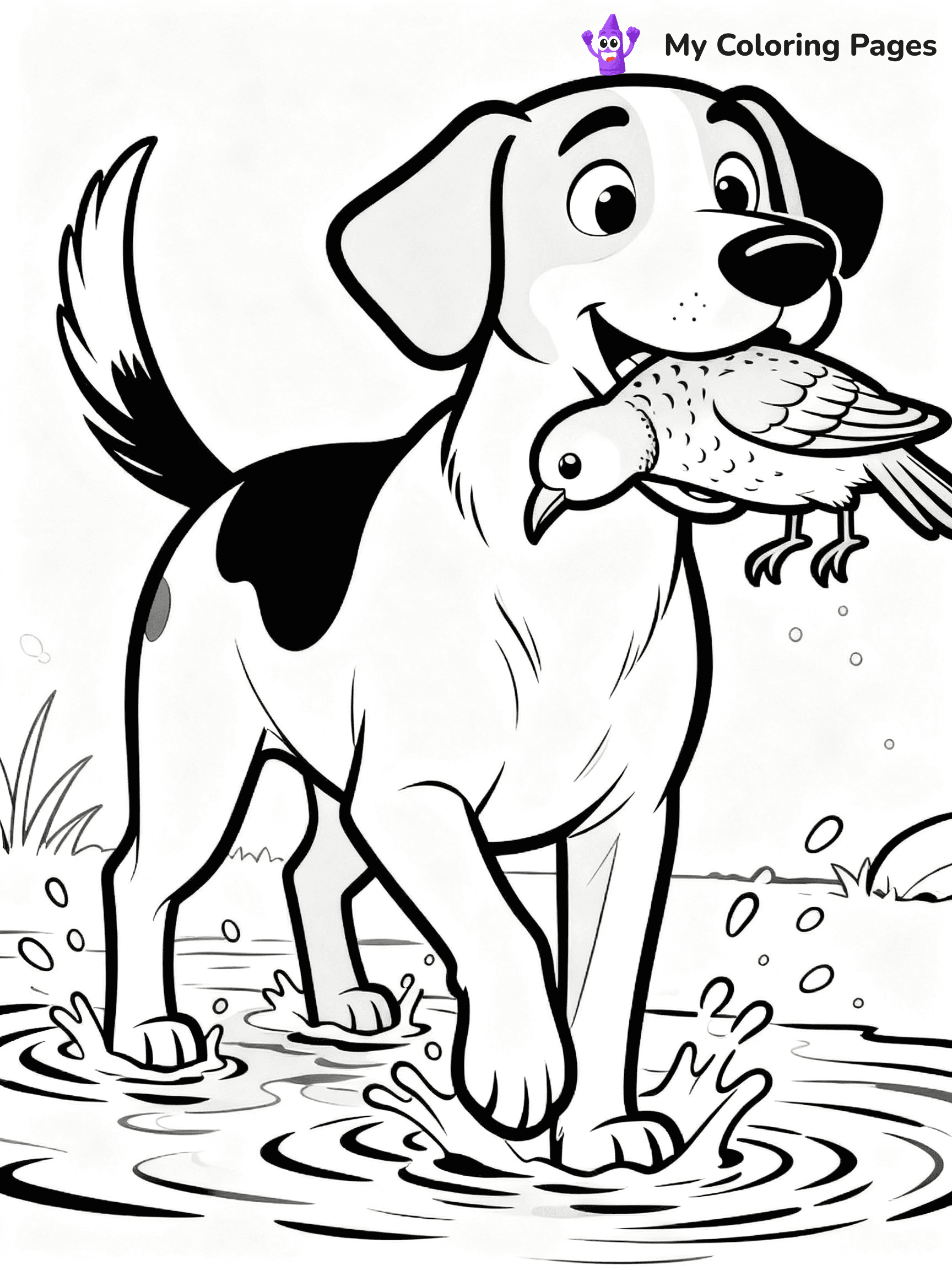 Hunting Coloring Pages - 79