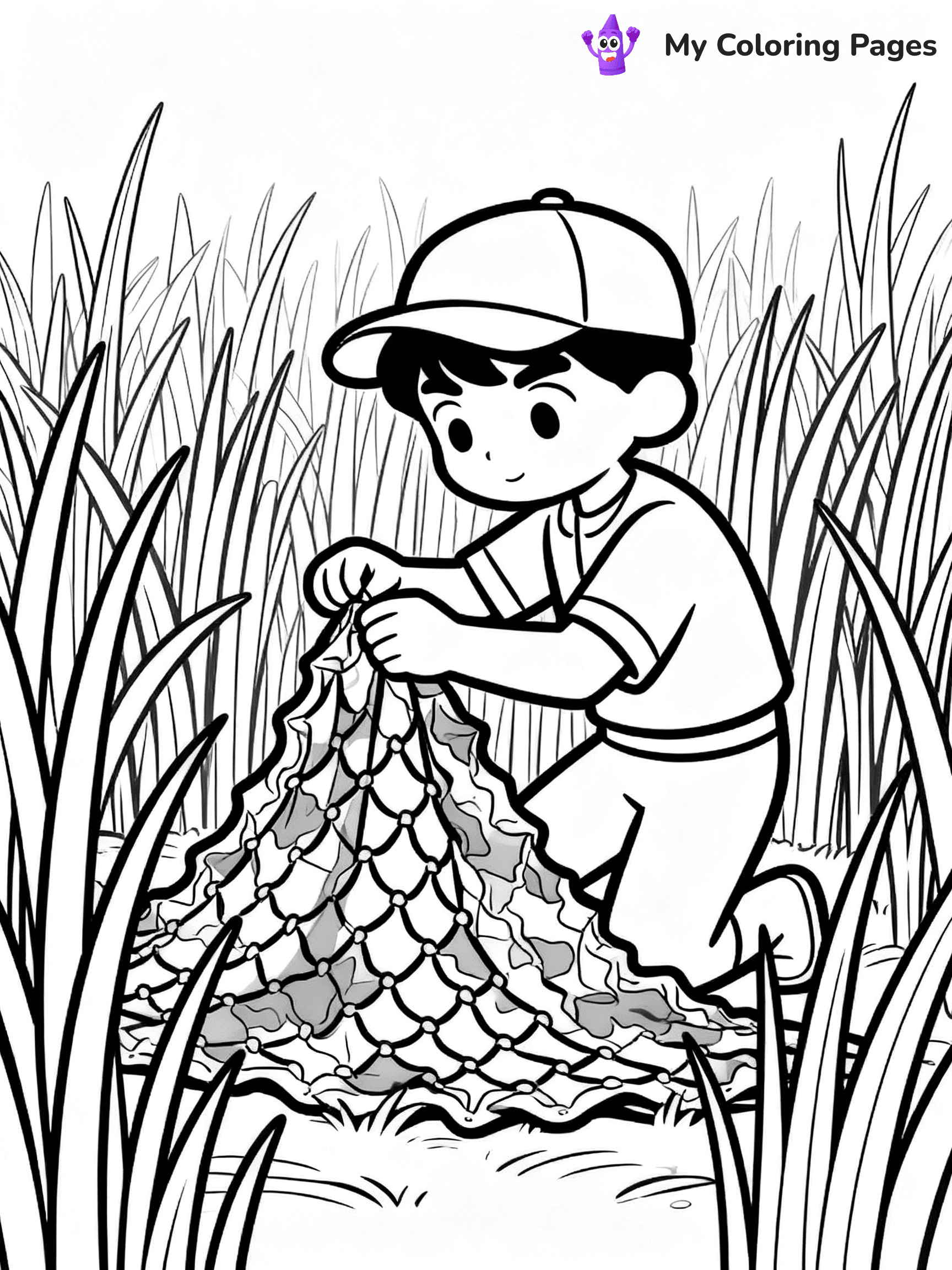 Hunting Coloring Pages - 76