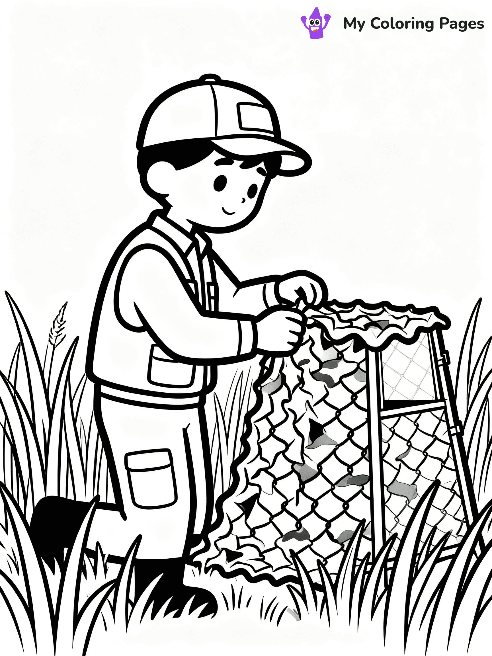 Hunting Coloring Pages - 74