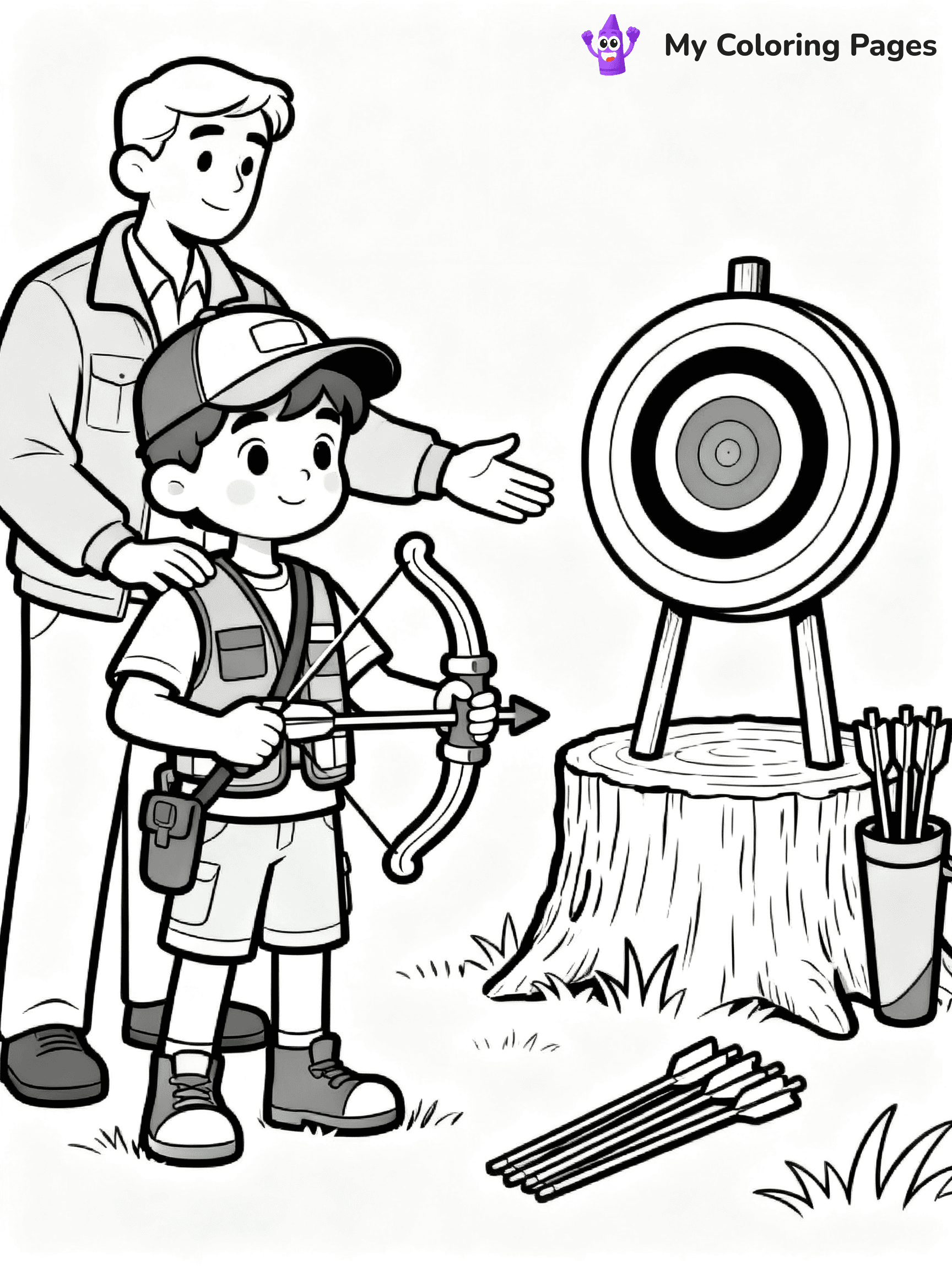 Hunting Coloring Pages - 67