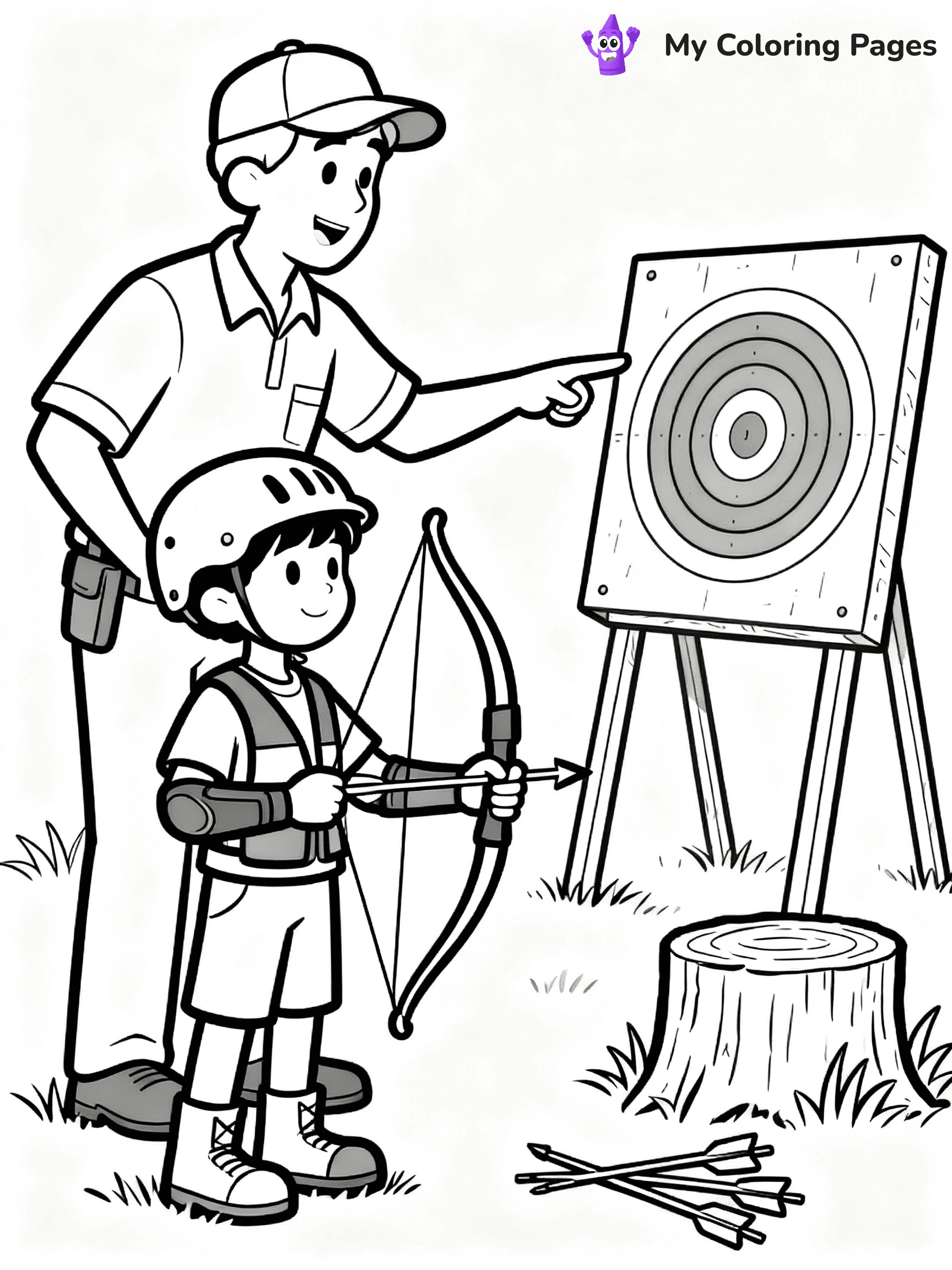 Hunting Coloring Pages - 66