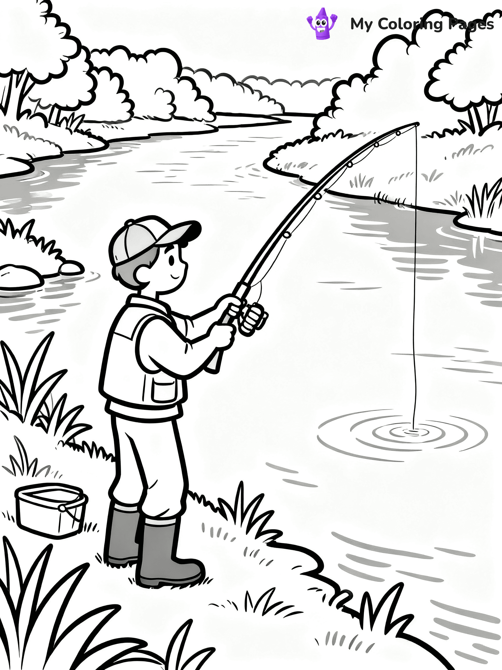 Hunting Coloring Pages - 58