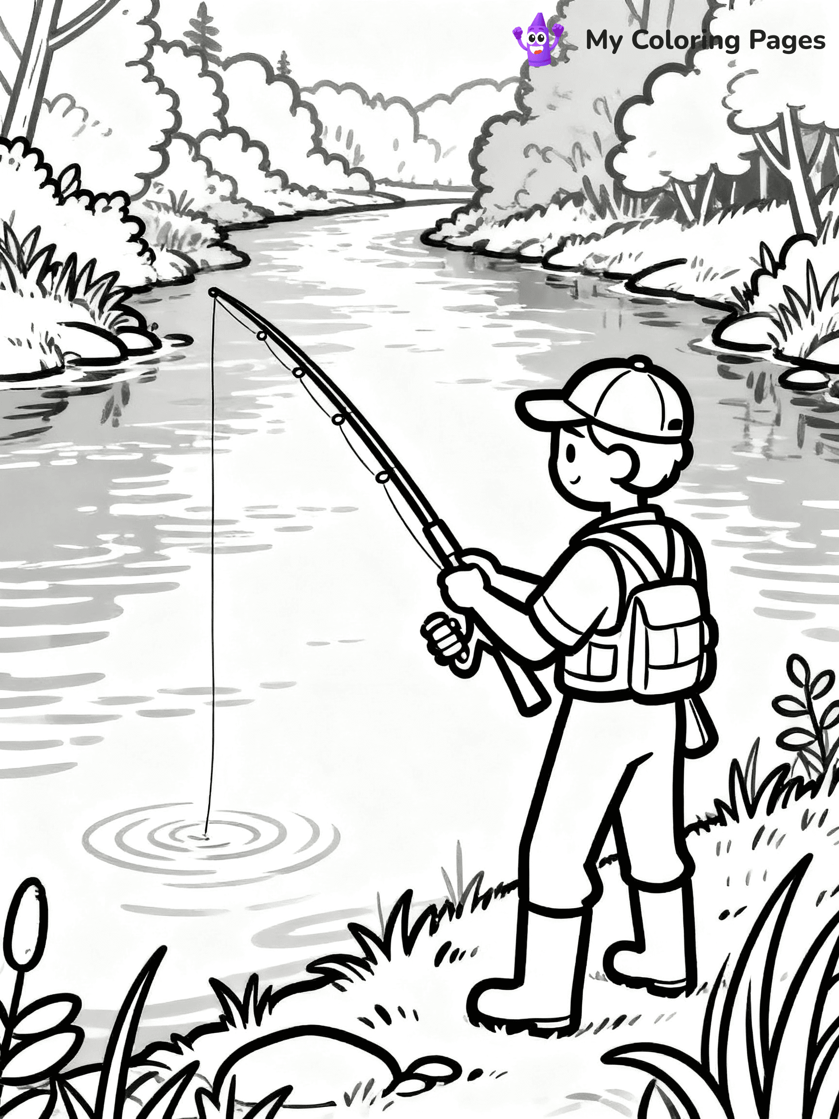 Hunting Coloring Pages - 55