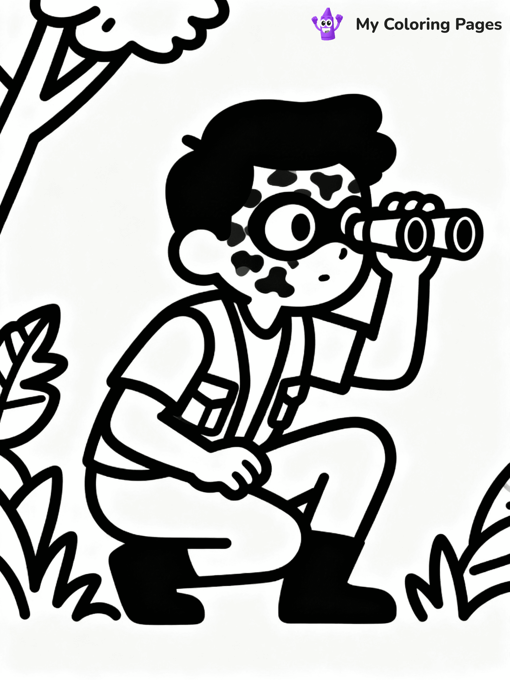 Hunting Coloring Pages - 42