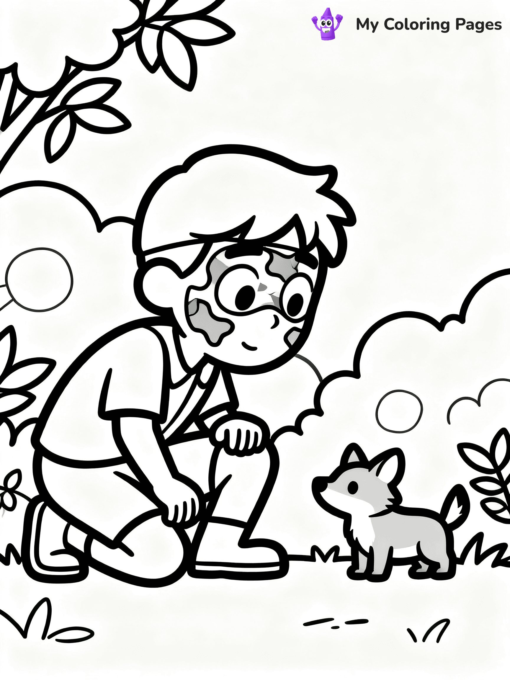 Hunting Coloring Pages - 39