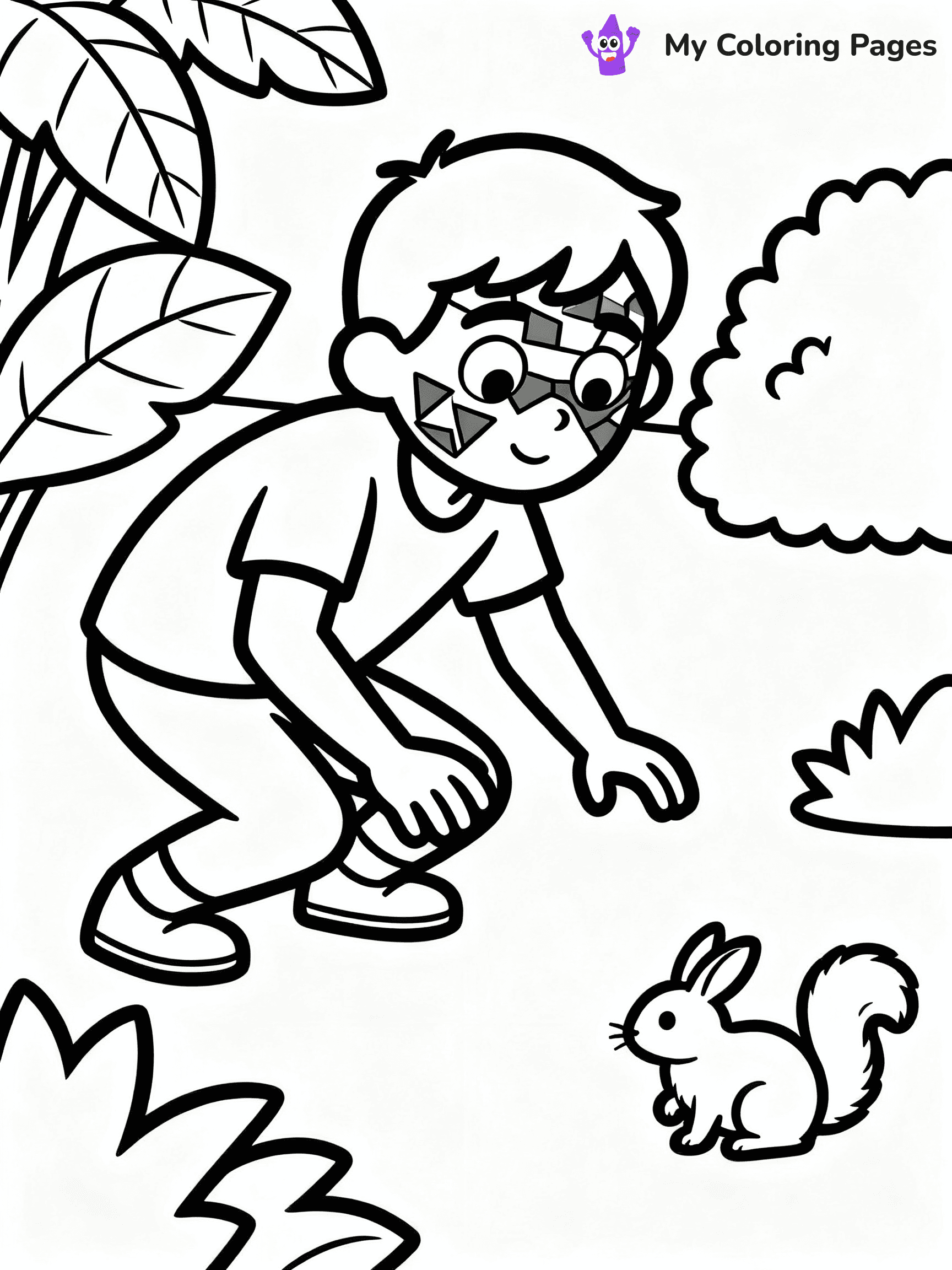 Hunting Coloring Pages - 38