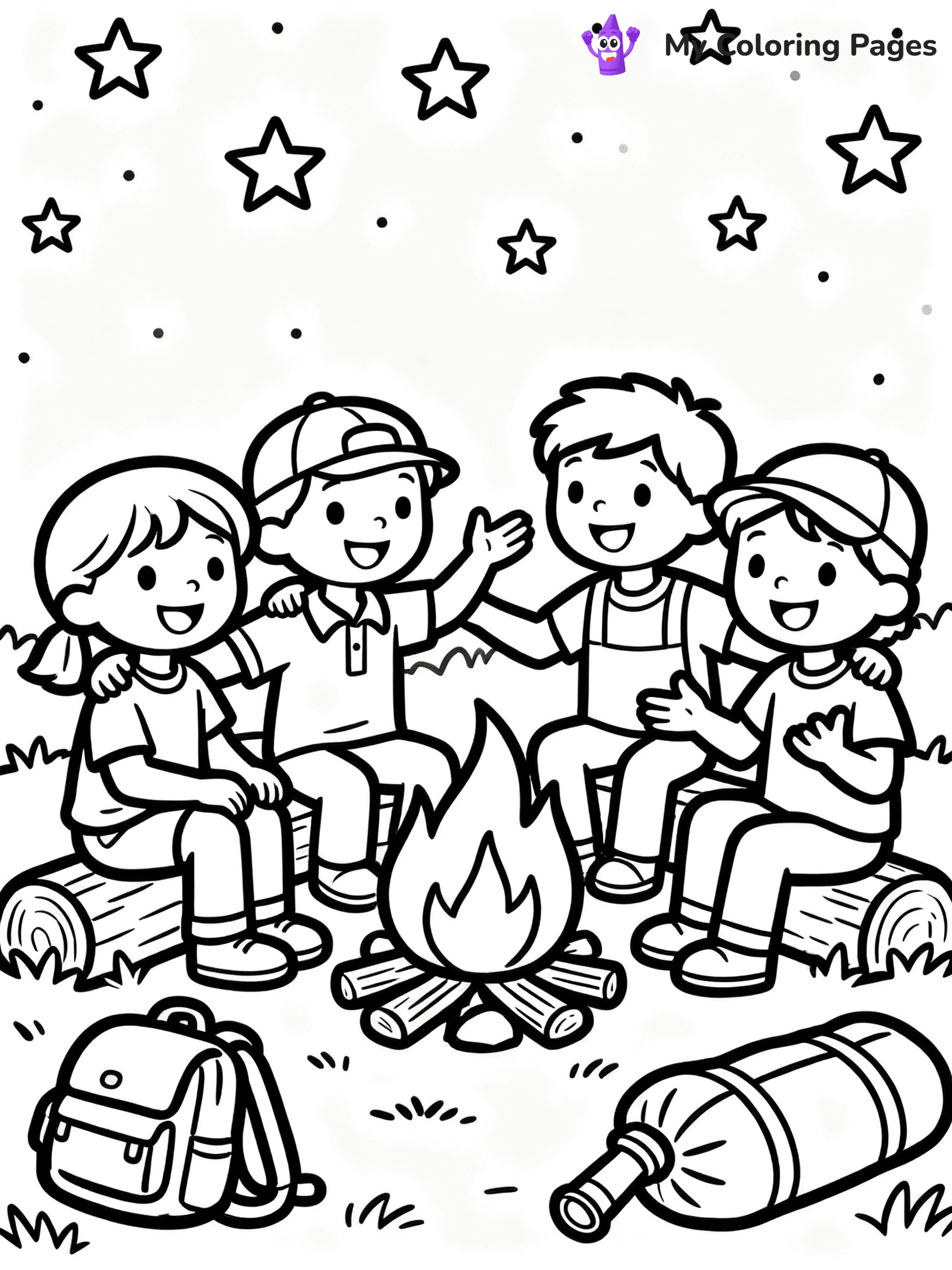 Hunting Coloring Pages - 26