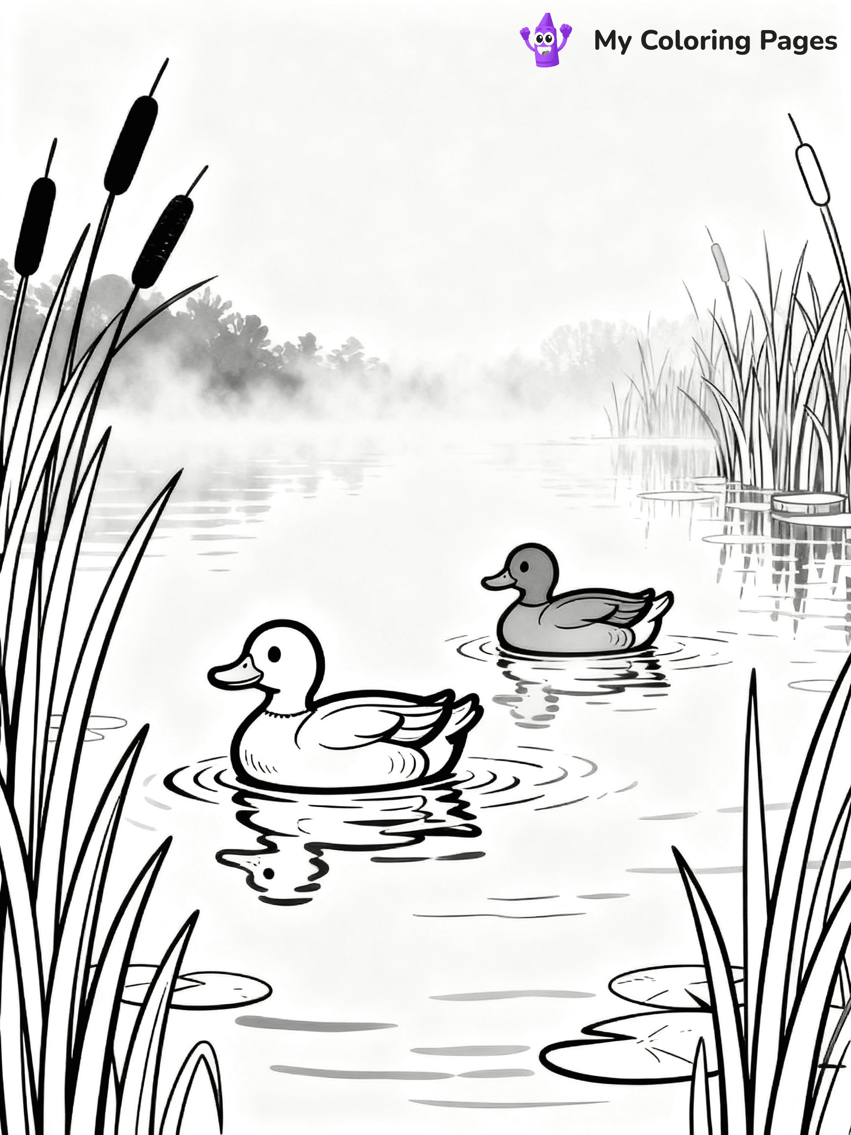 Hunting Coloring Pages - 25