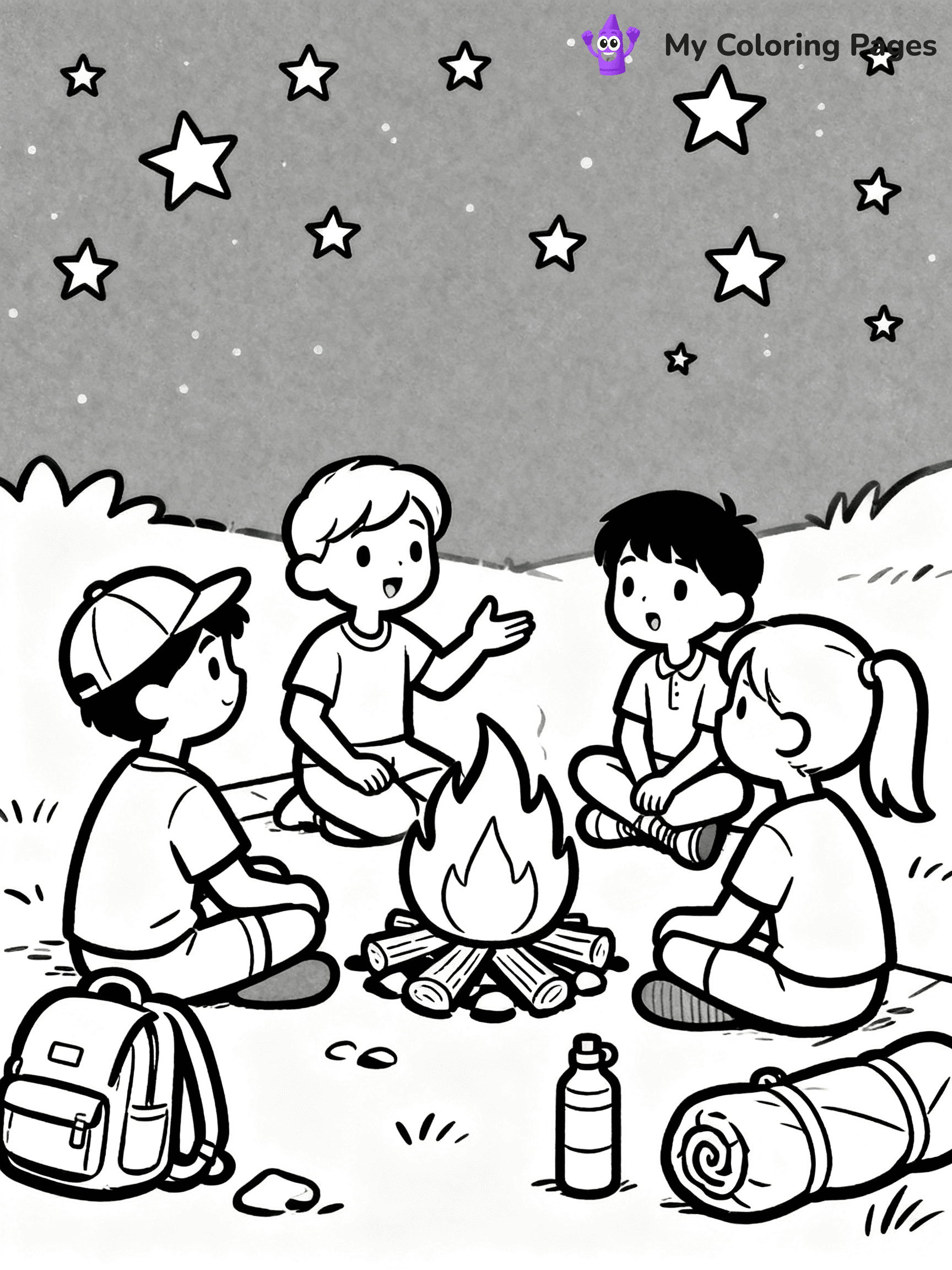 Hunting Coloring Pages - 24