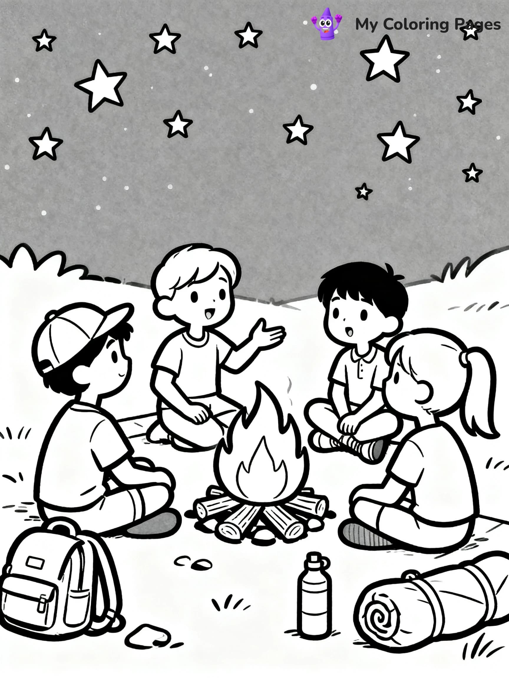 Hunting Coloring Pages - 24