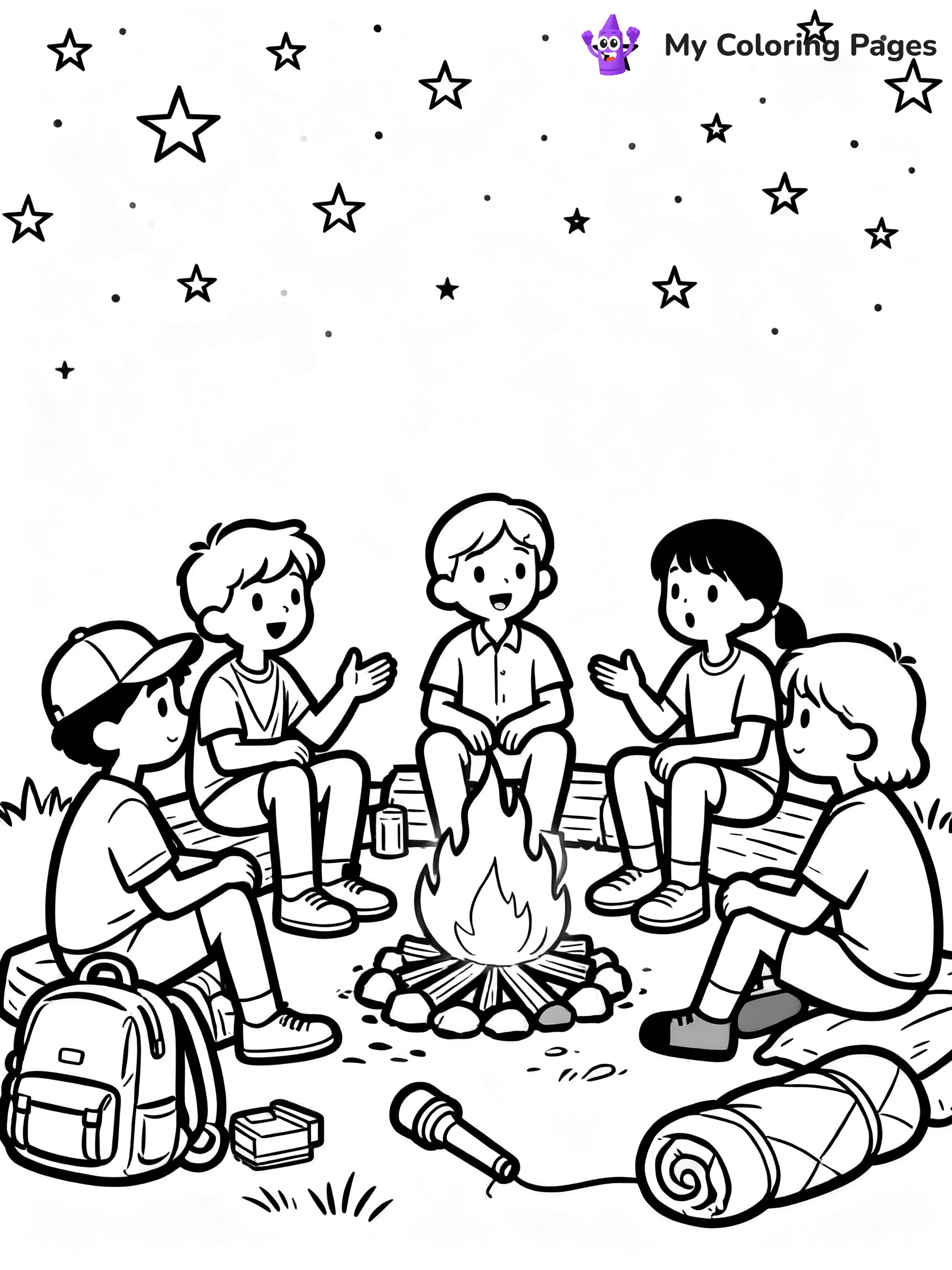 Hunting Coloring Pages - 22