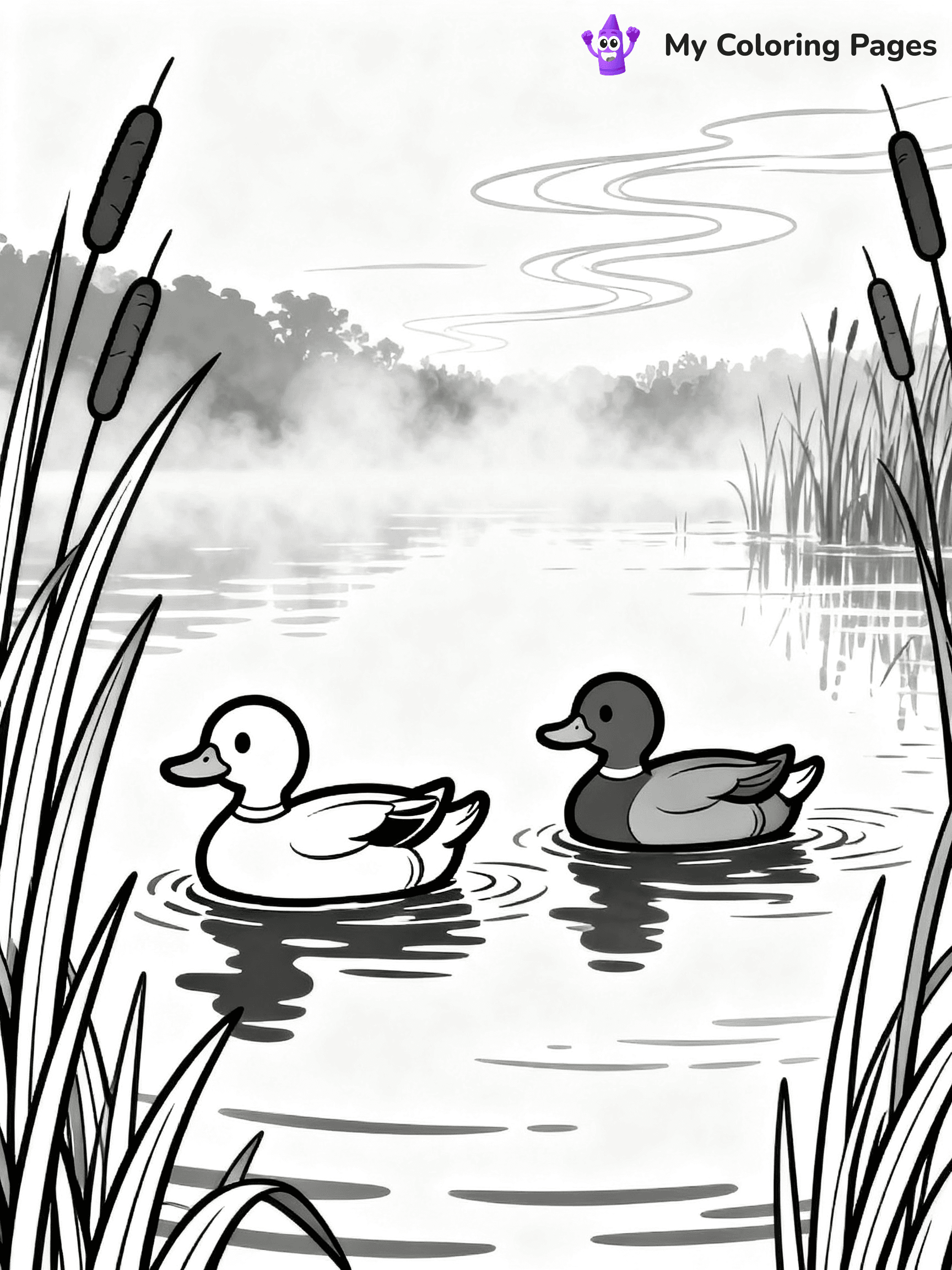 Hunting Coloring Pages - 21