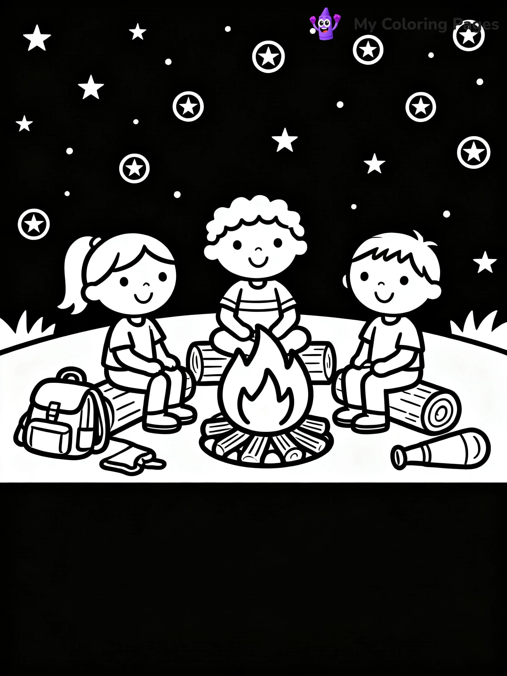 Hunting Coloring Pages - 20
