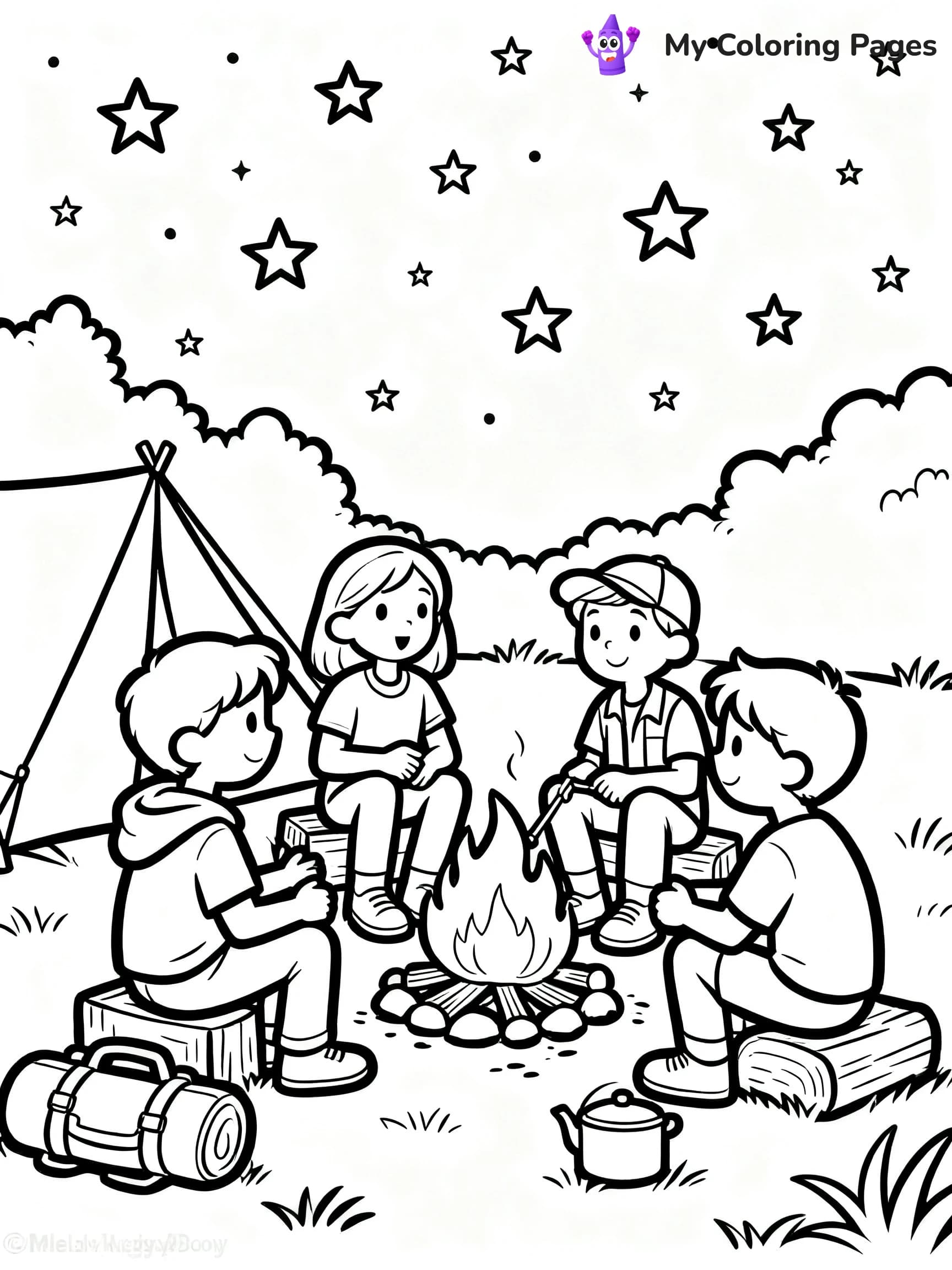 Hunting Coloring Pages - 19
