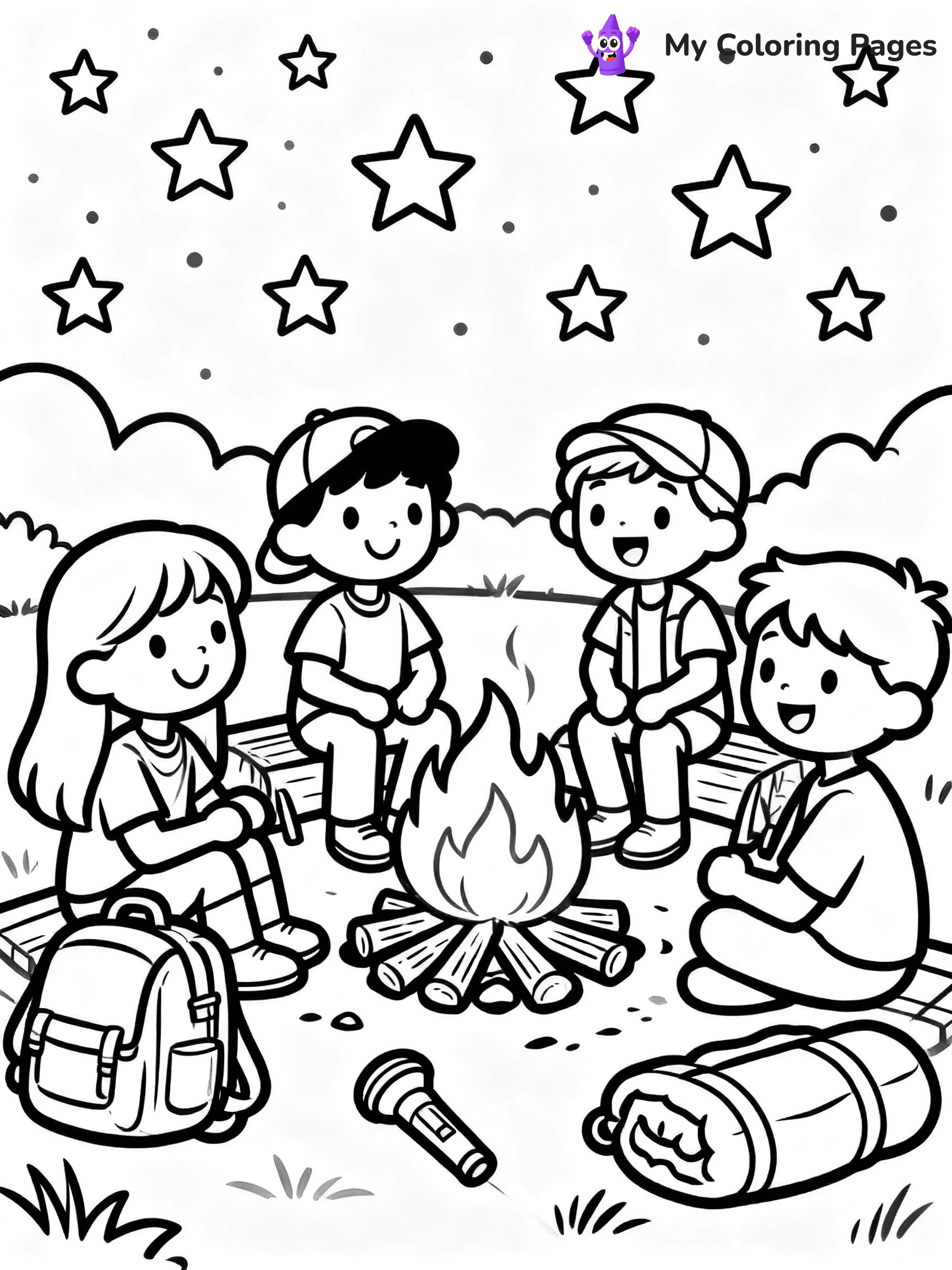 Hunting Coloring Pages - 18