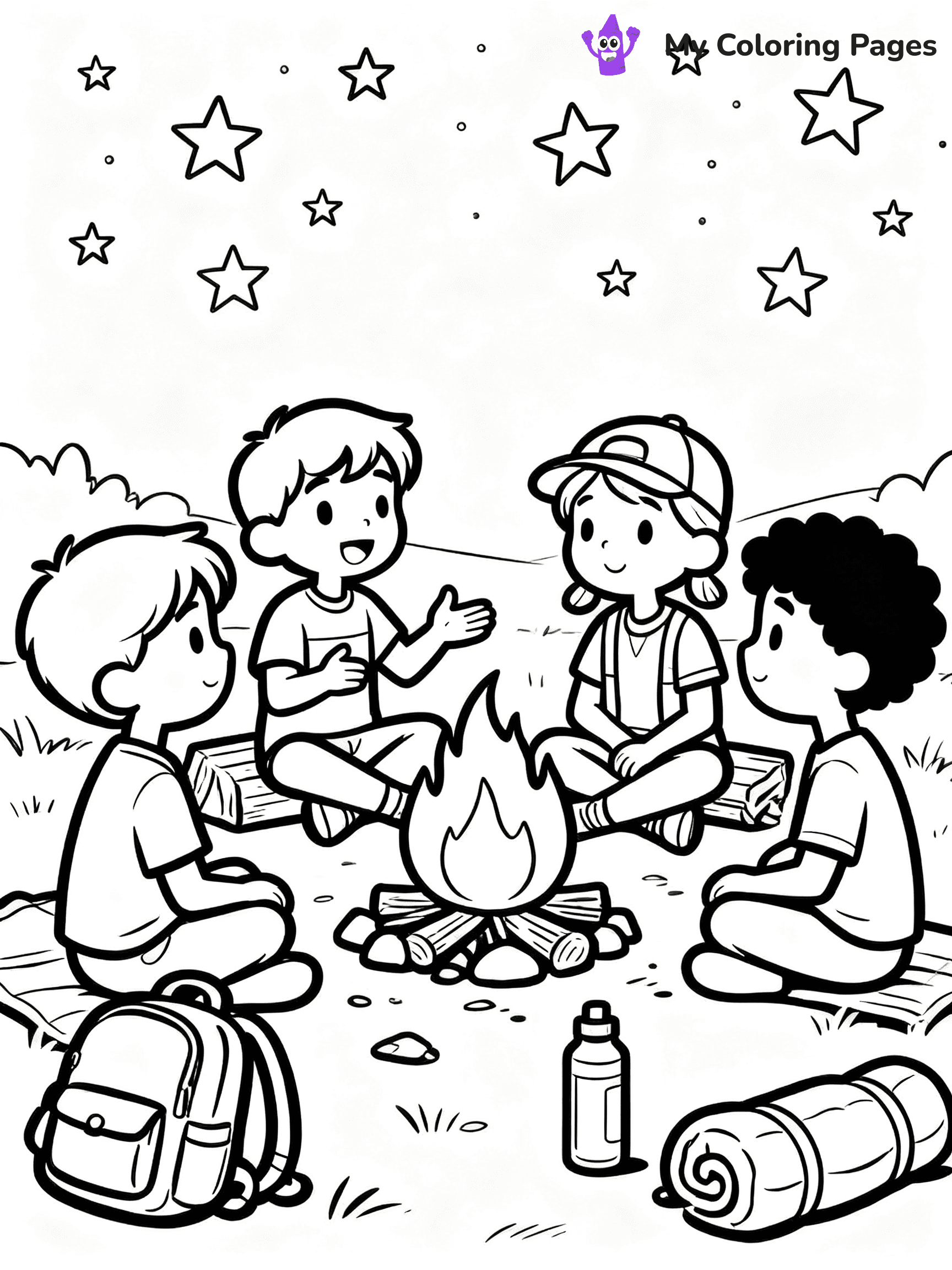 Hunting Coloring Pages - 17