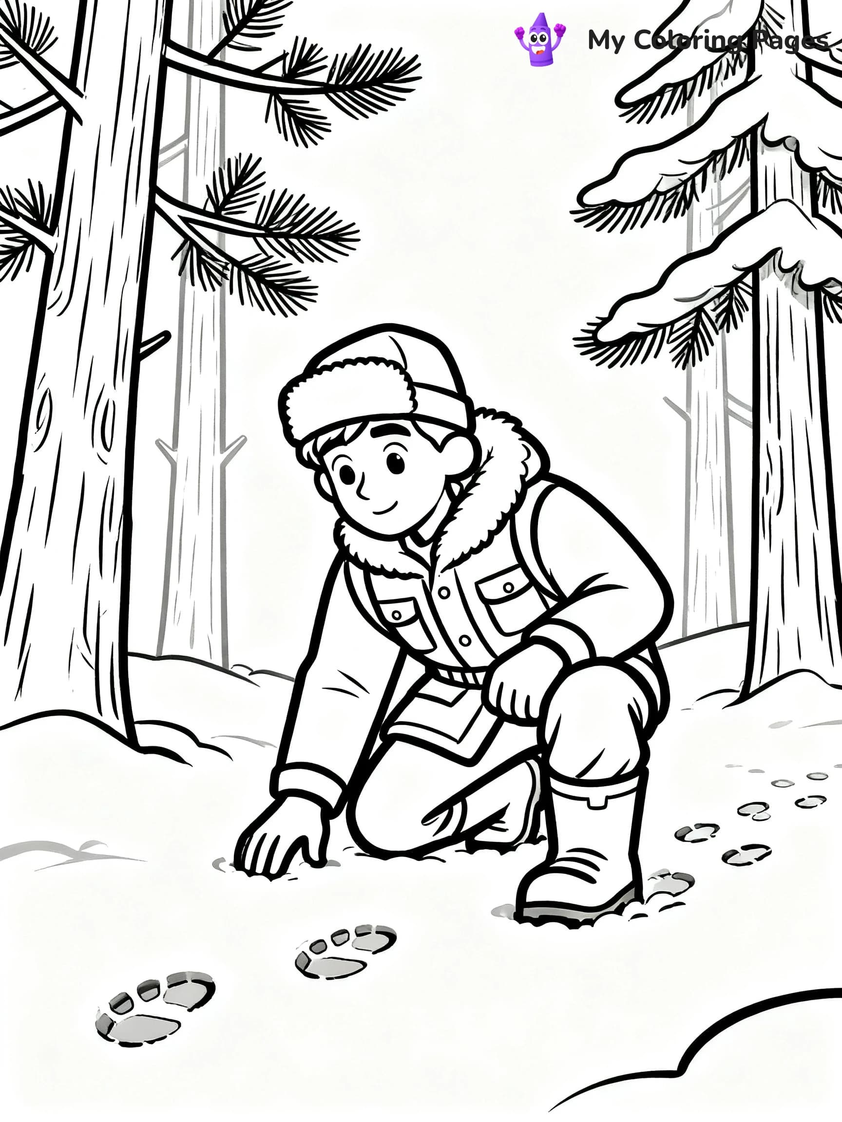 Hunting Coloring Pages - 16