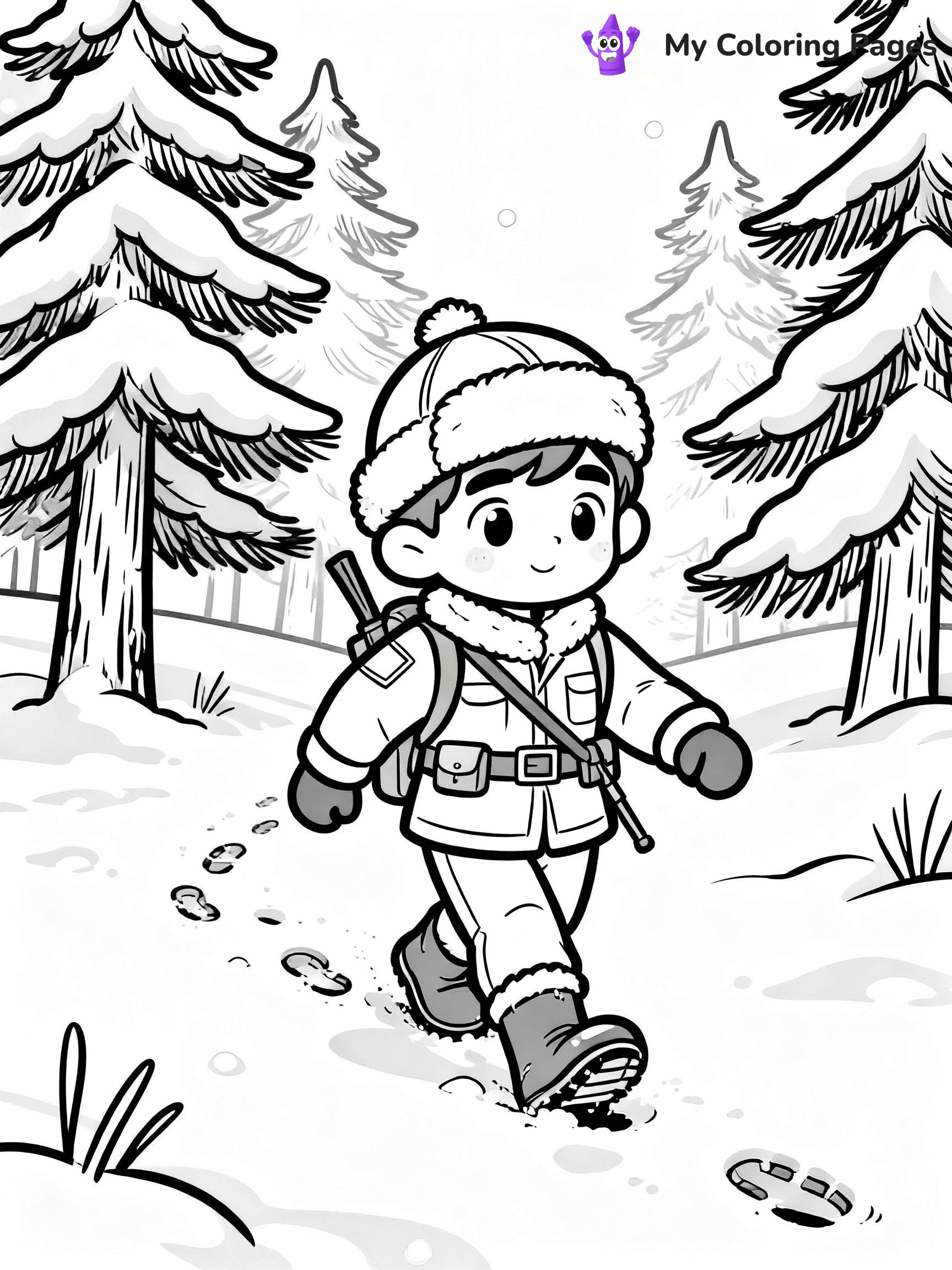 Hunting Coloring Pages - 13