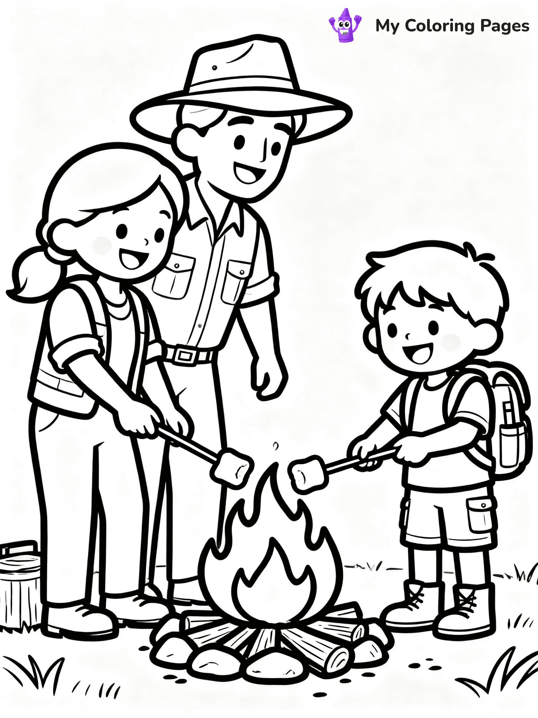 Hunting Coloring Pages - 9