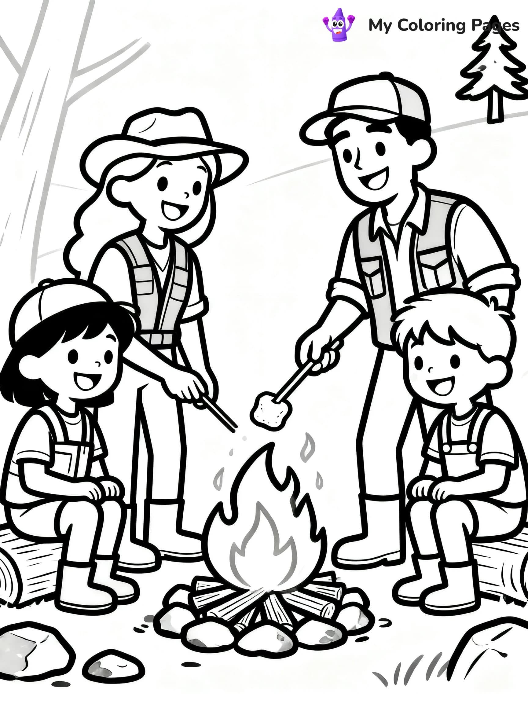 Hunting Coloring Pages - 7