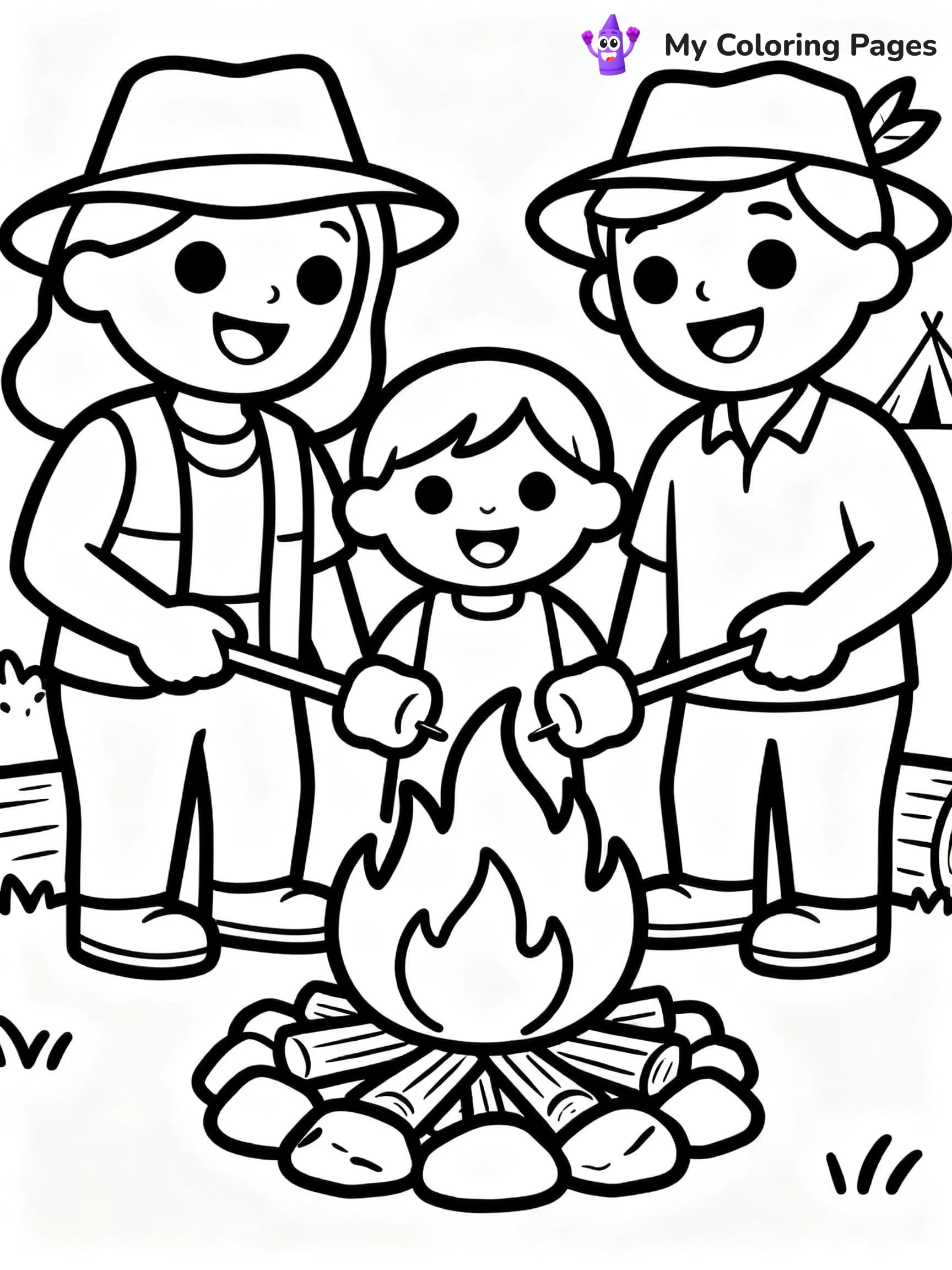 Hunting Coloring Pages - 6