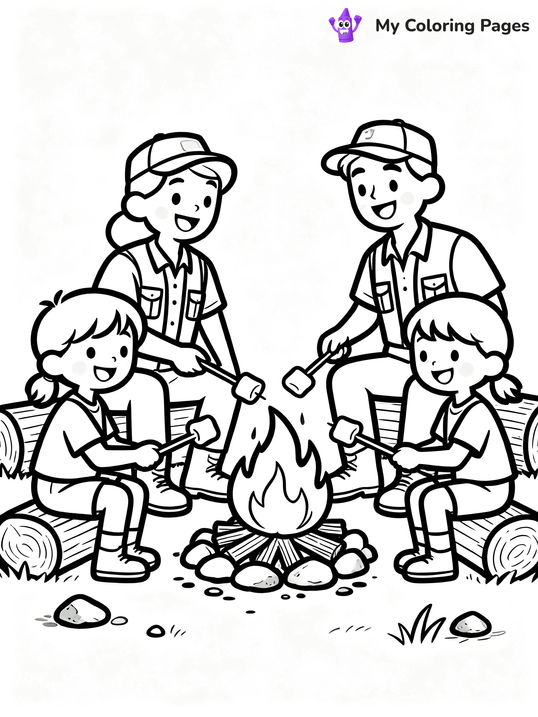Hunting Coloring Pages - 5
