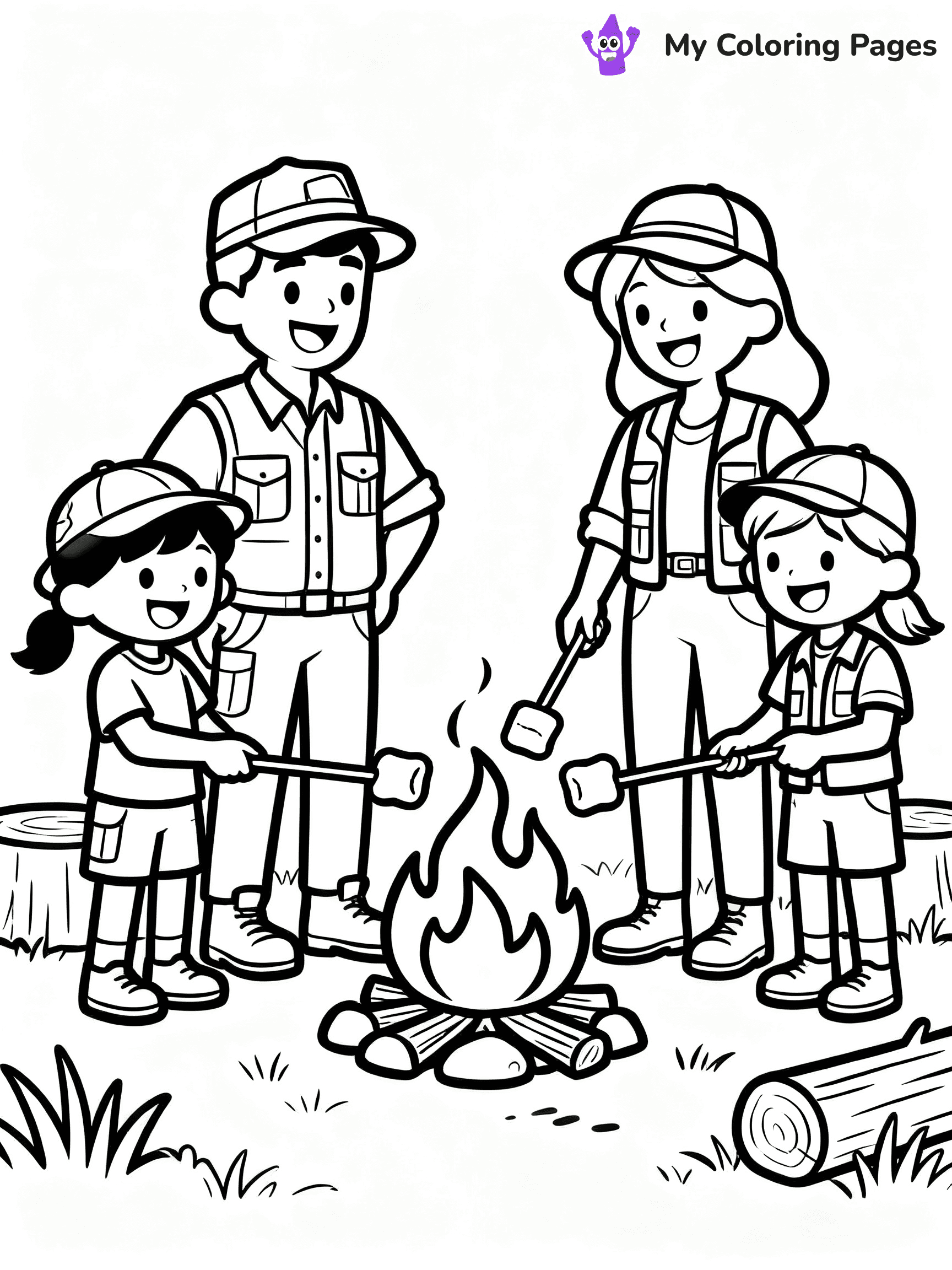 Hunting Coloring Pages - 4