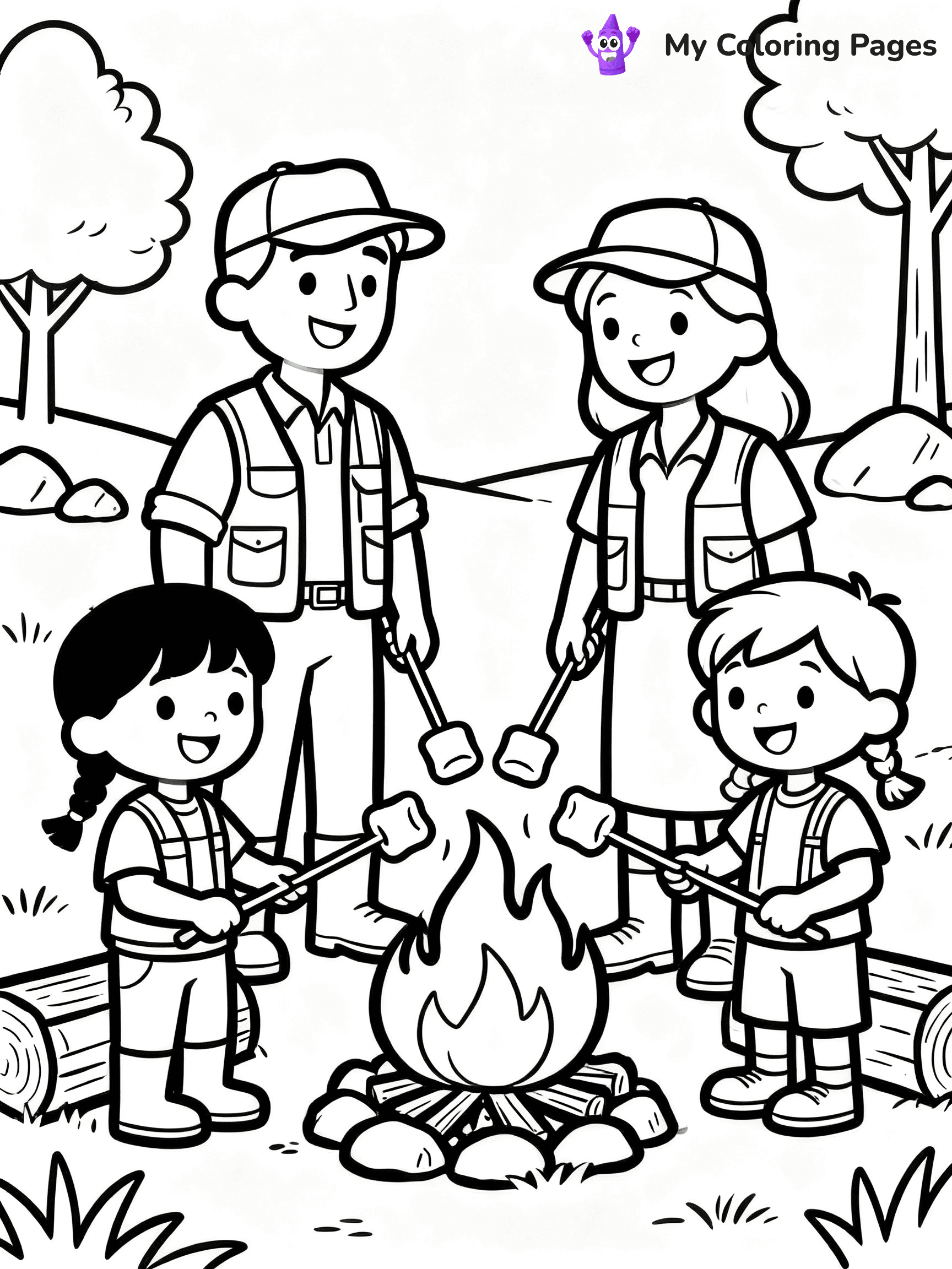 Hunting Coloring Pages - 3