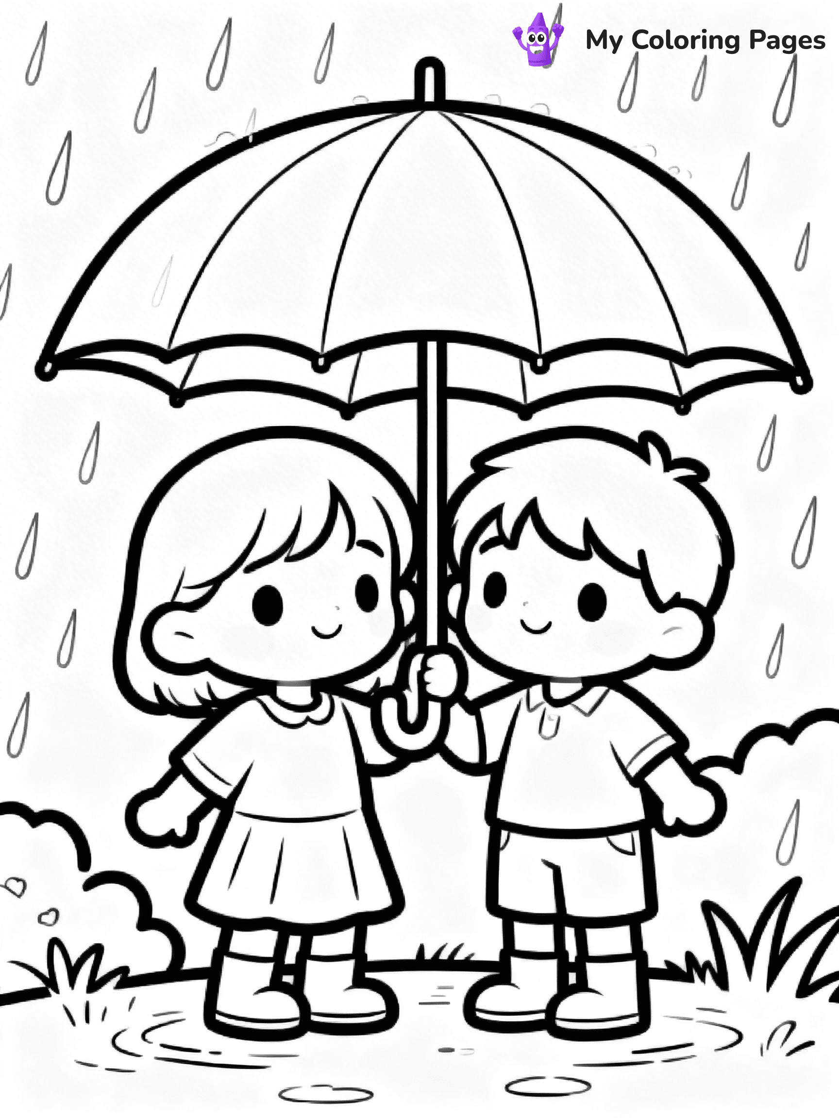 Kindness Coloring Pages - 43