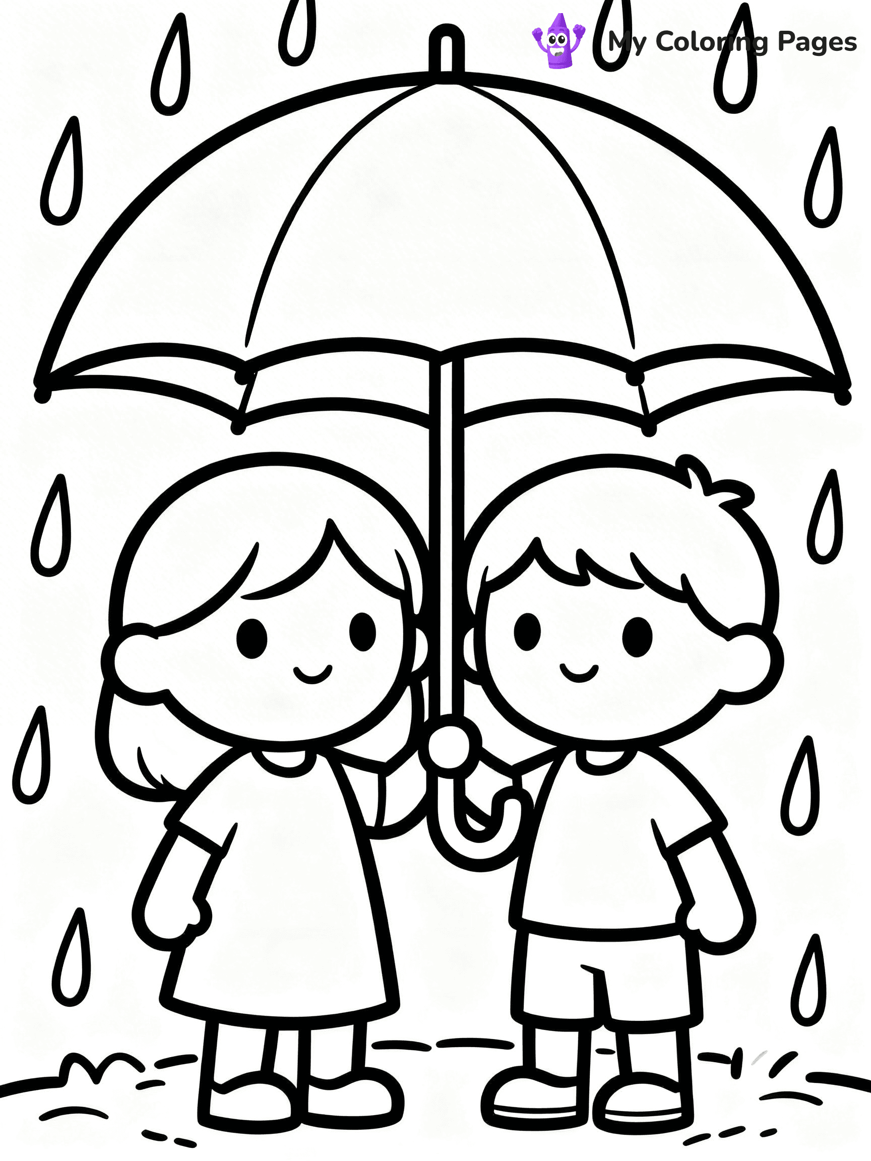 Kindness Coloring Pages - 41