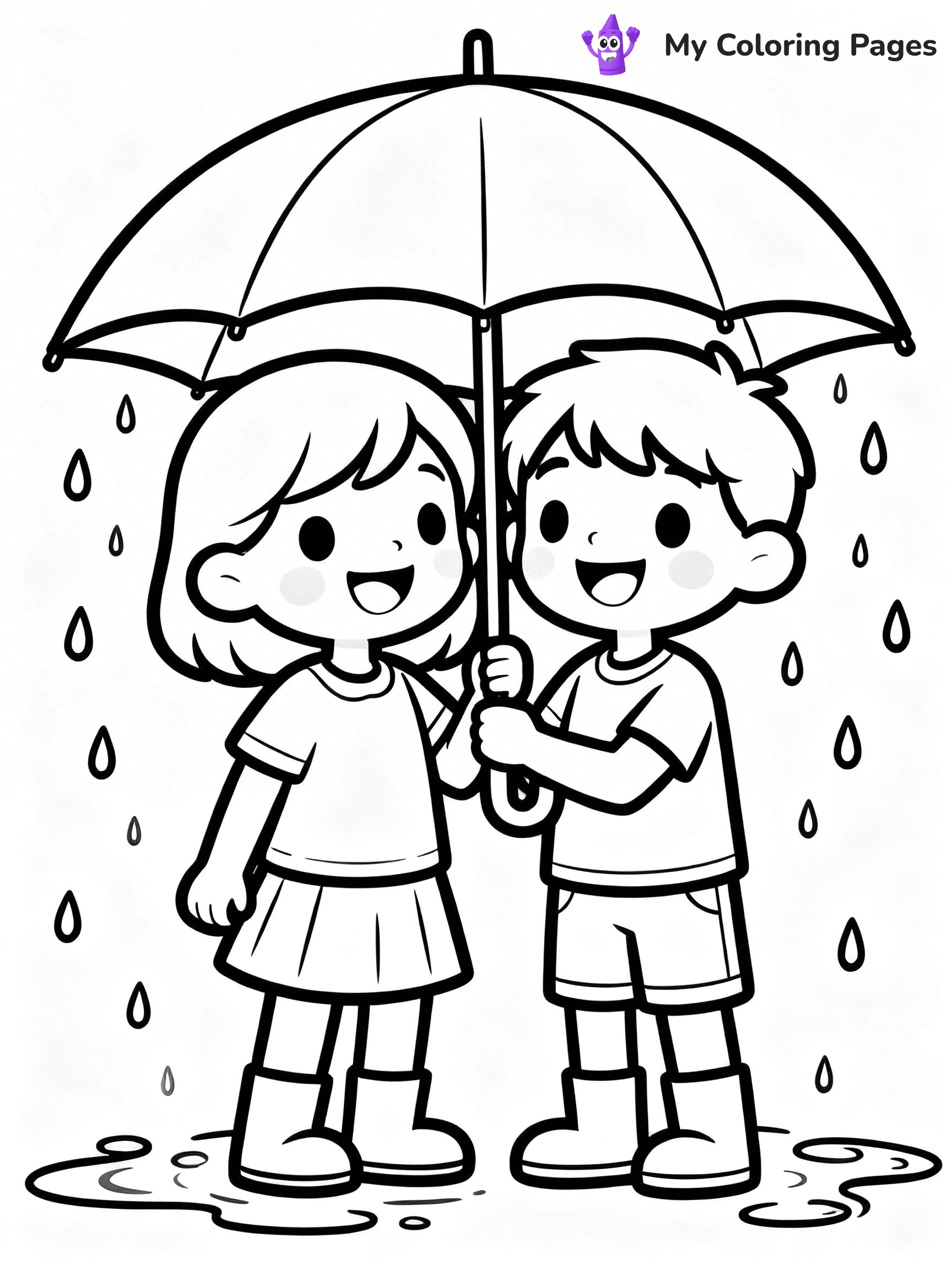 Kindness Coloring Pages - 40