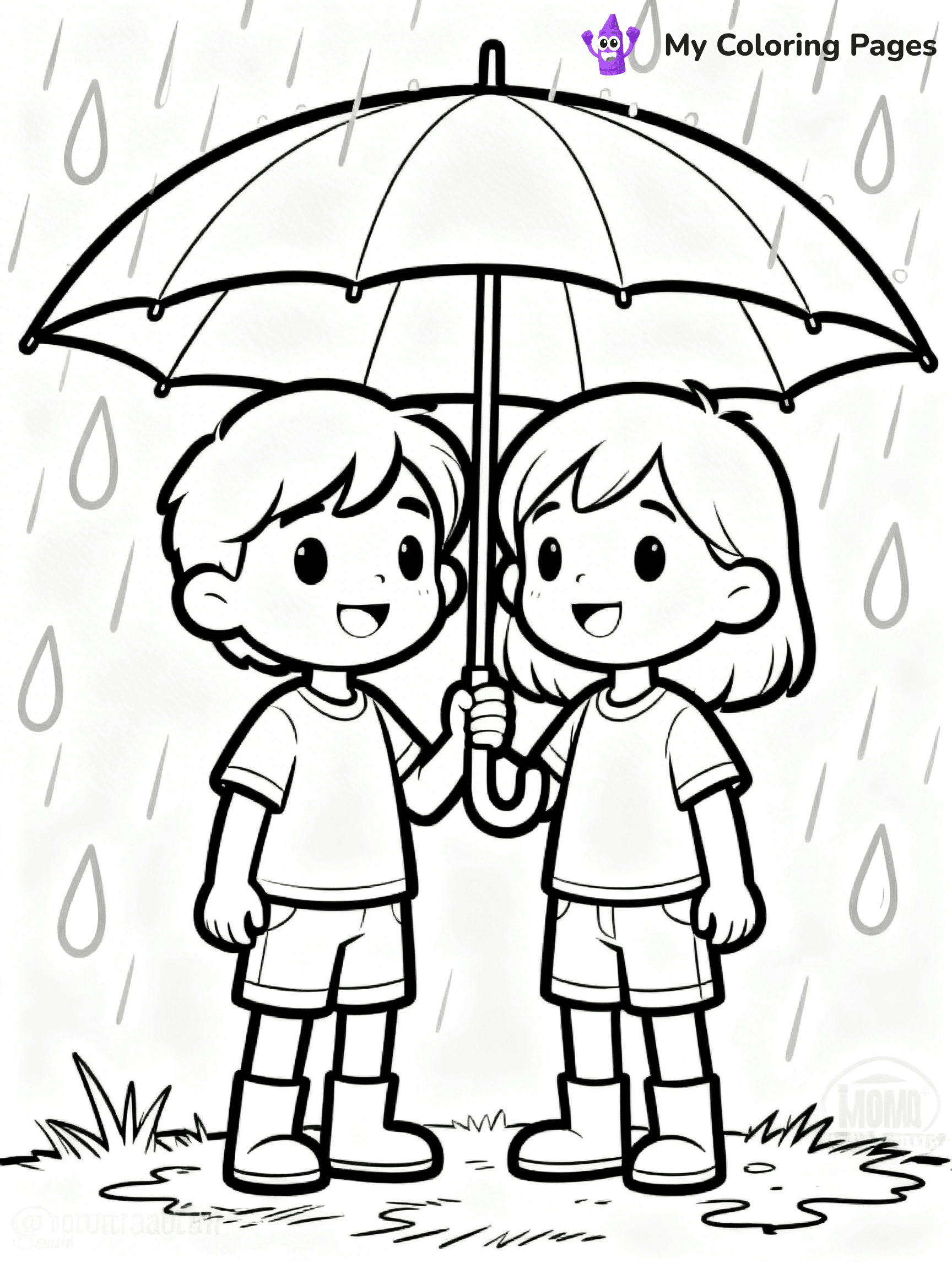 Kindness Coloring Pages - 39