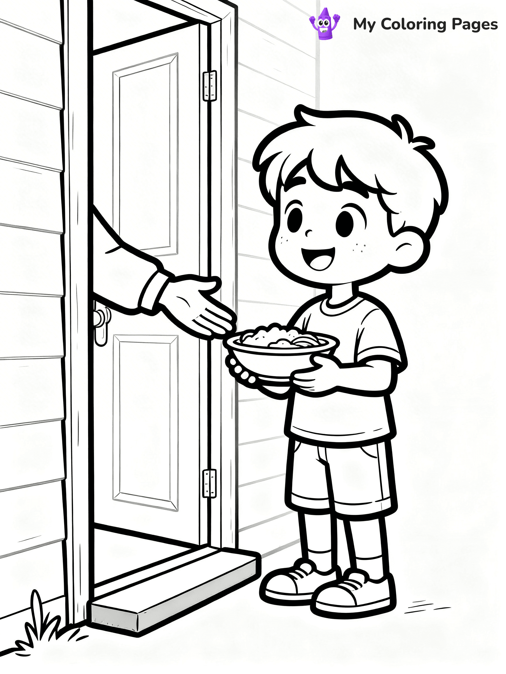 Kindness Coloring Pages - 29