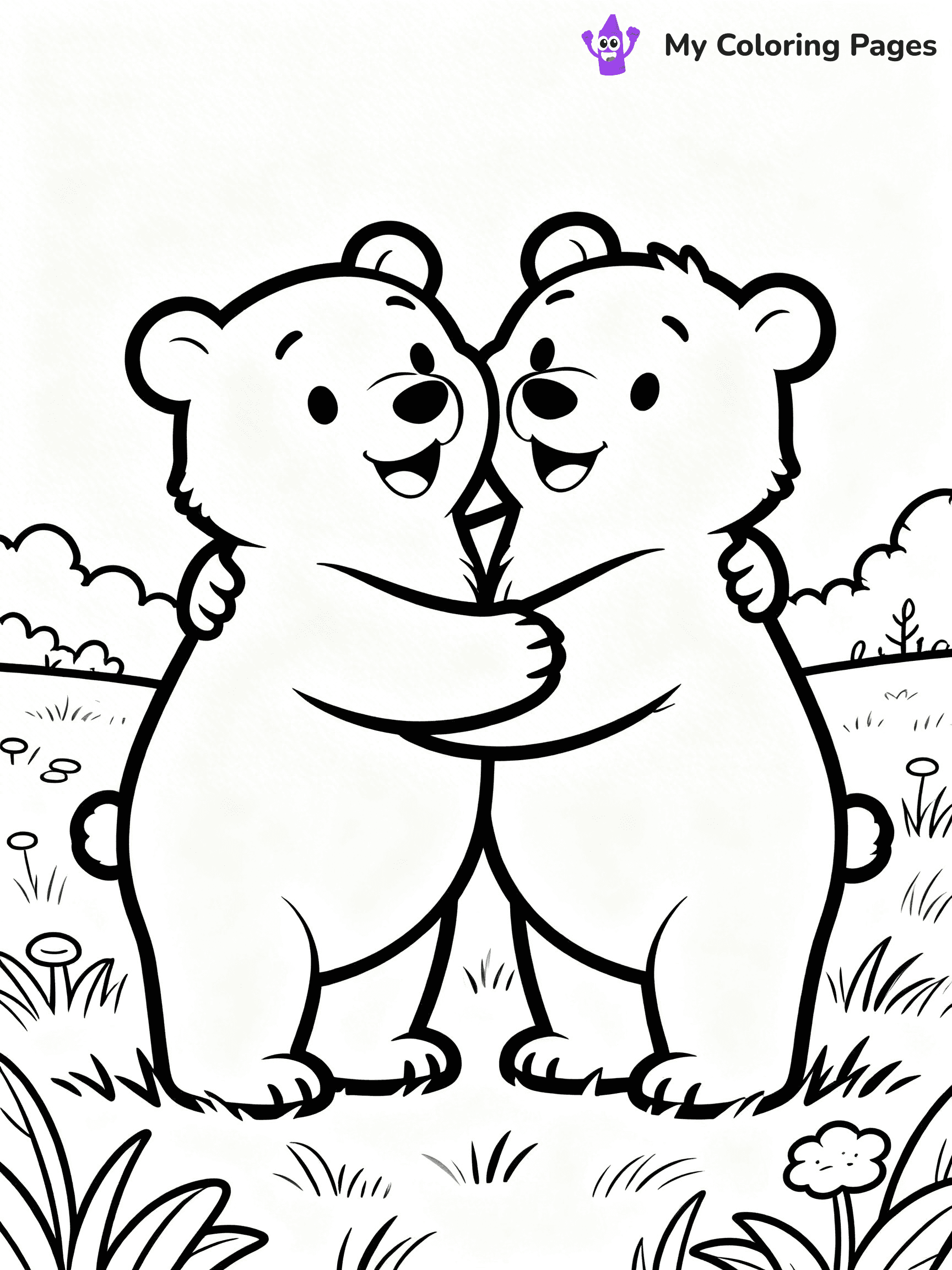 Kindness Coloring Pages - 24