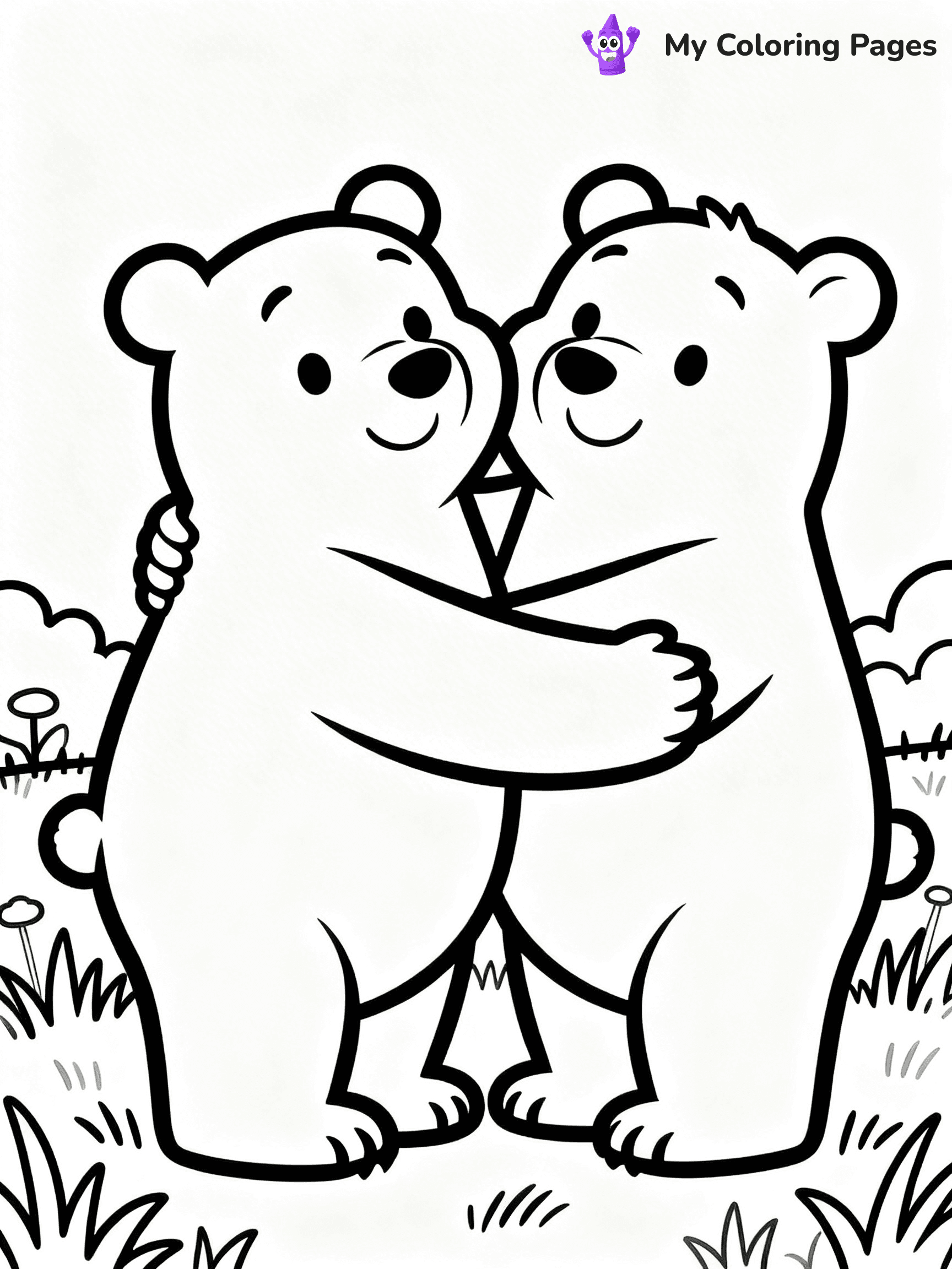 Kindness Coloring Pages - 23