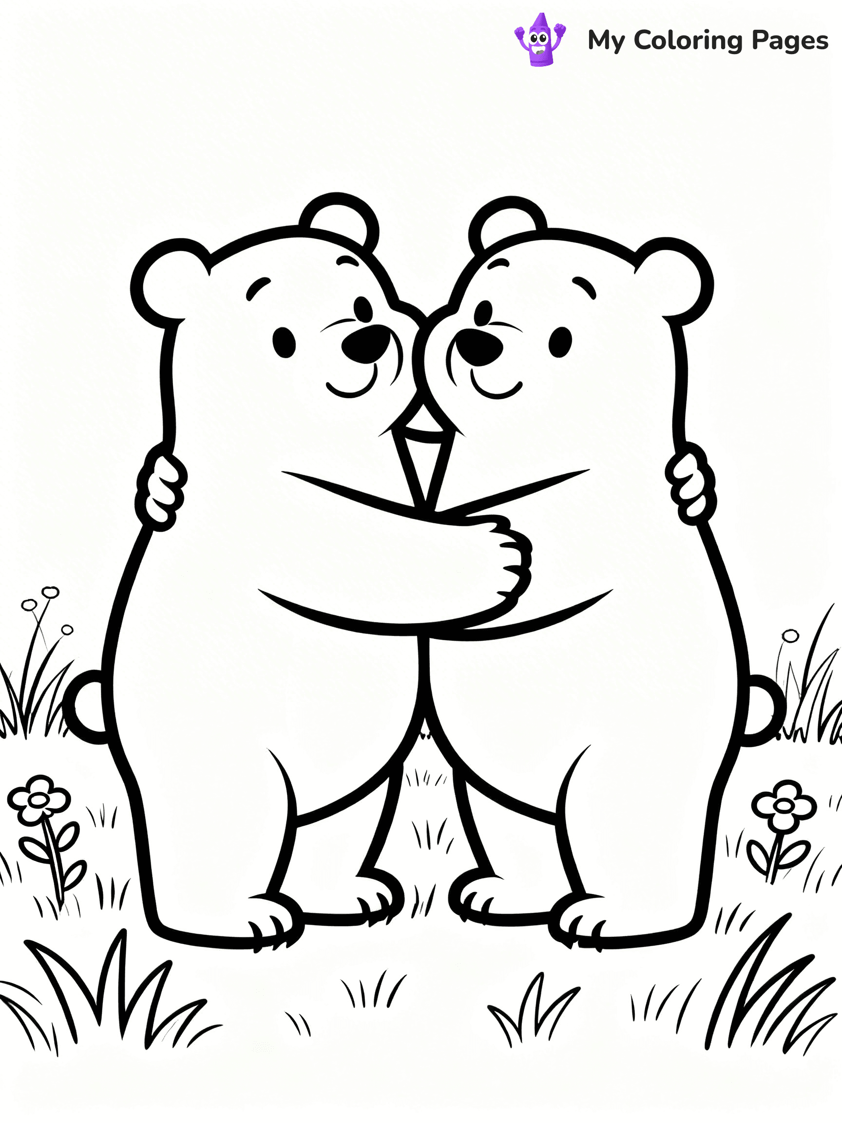Kindness Coloring Pages - 22