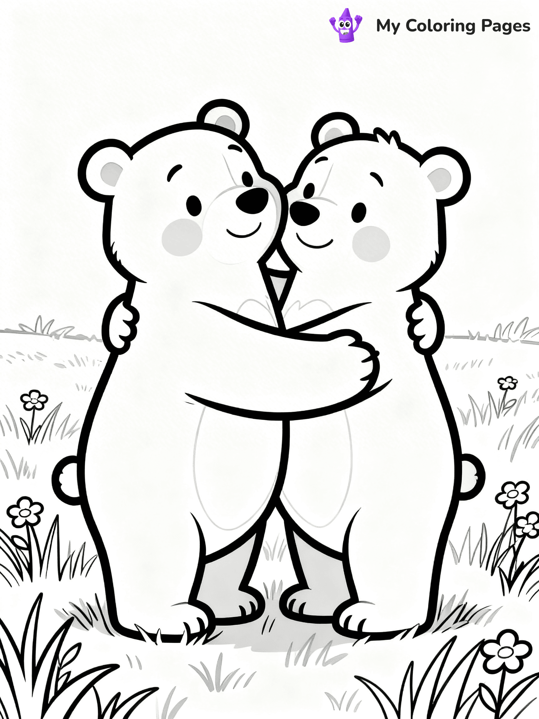 Kindness Coloring Pages - 21
