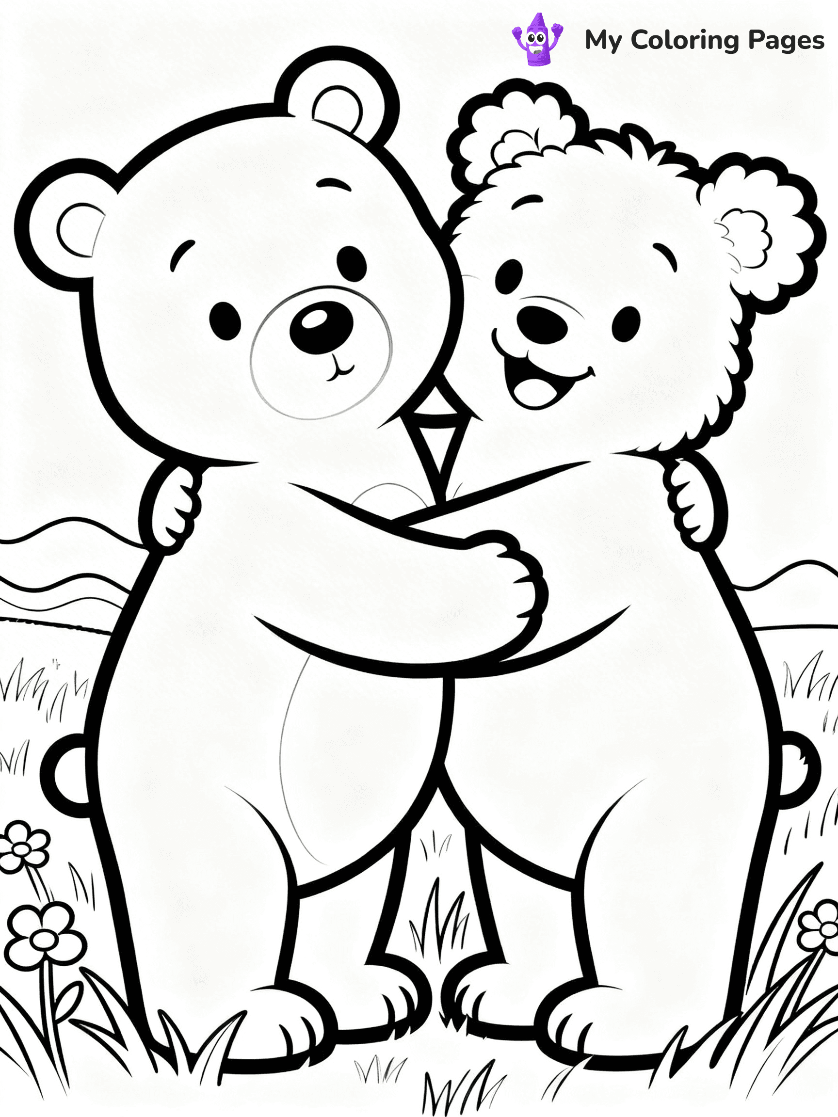 Kindness Coloring Pages - 20