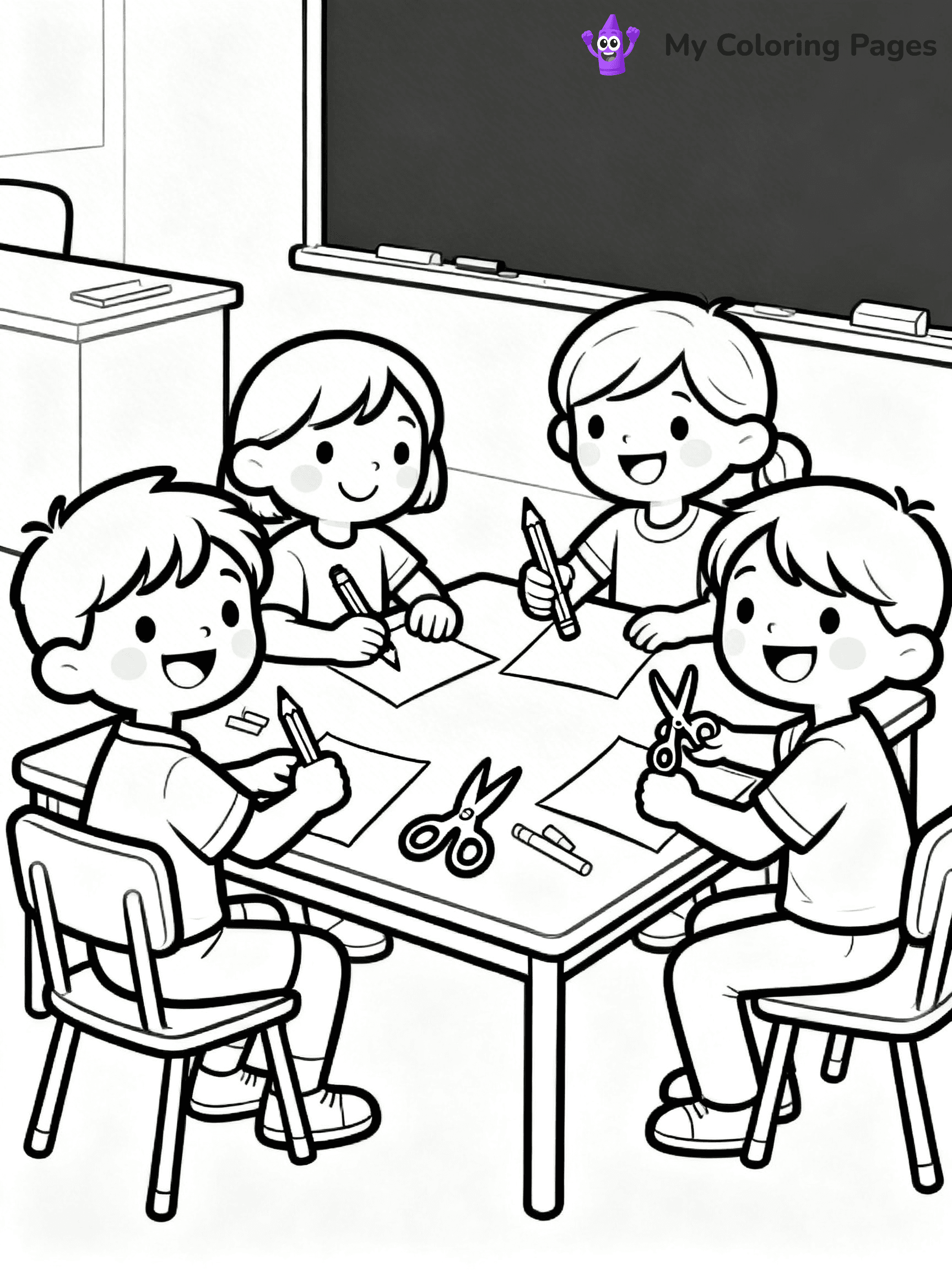 Kindness Coloring Pages - 19