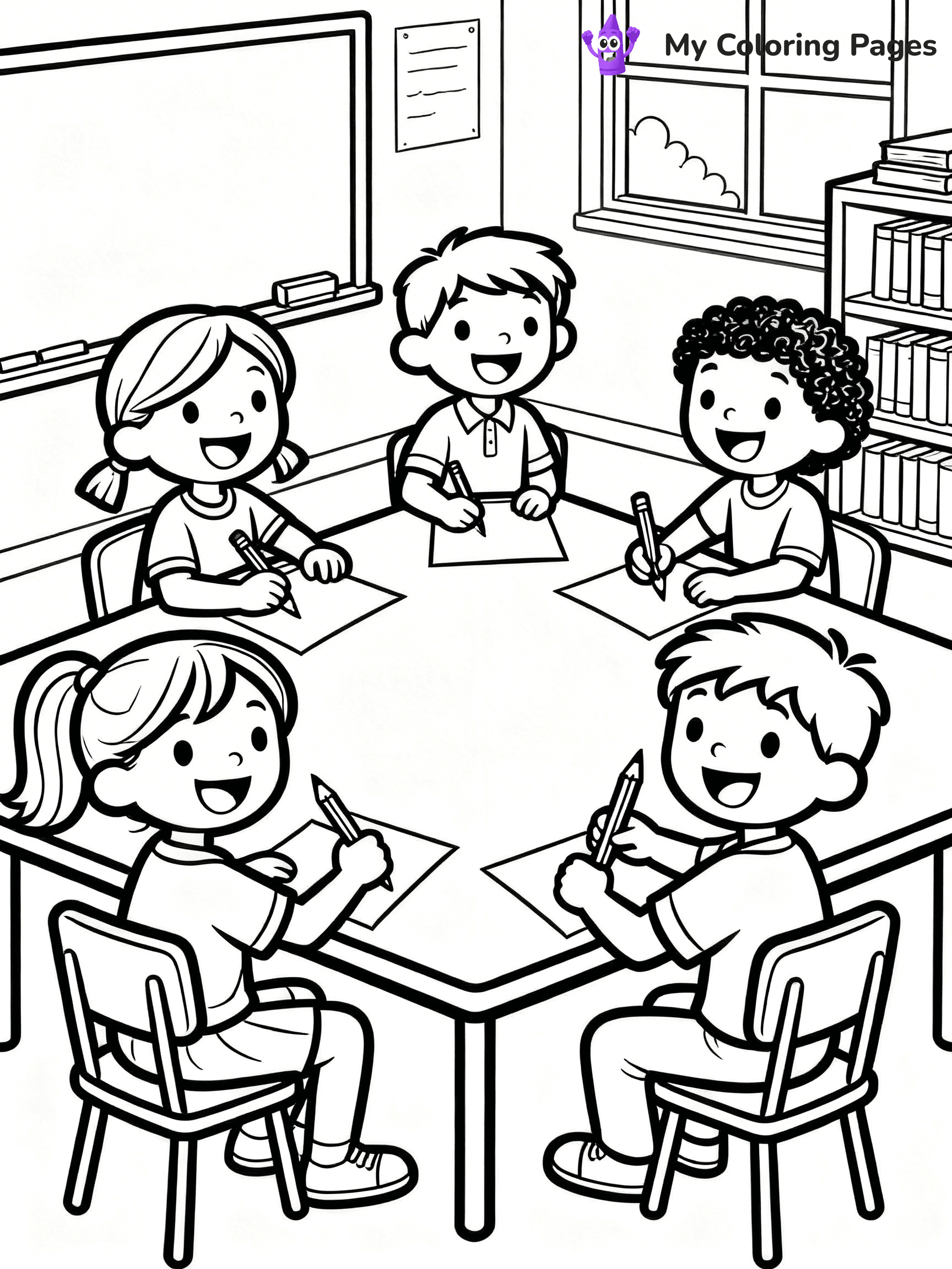 Kindness Coloring Pages - 18