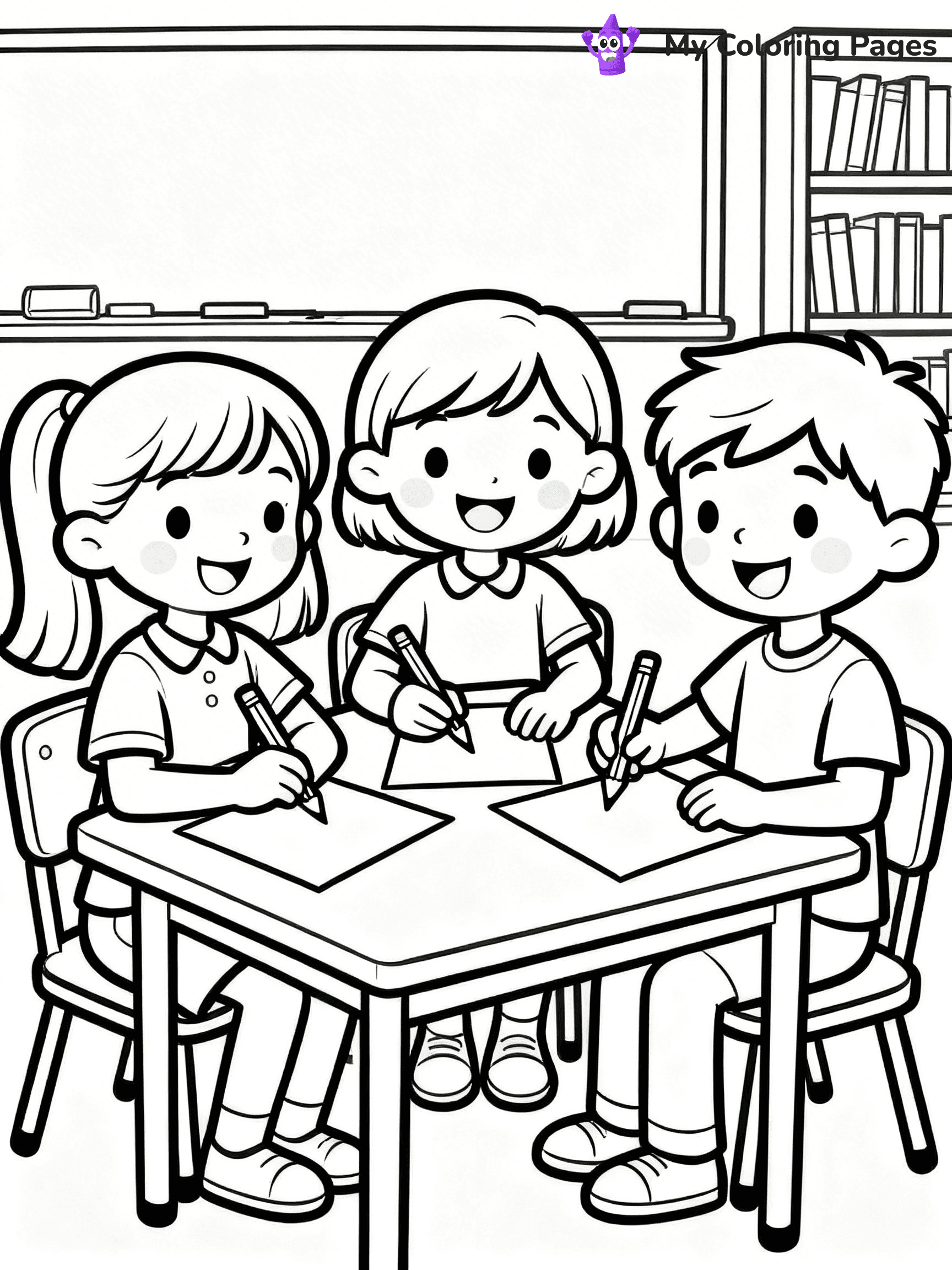 Kindness Coloring Pages - 17