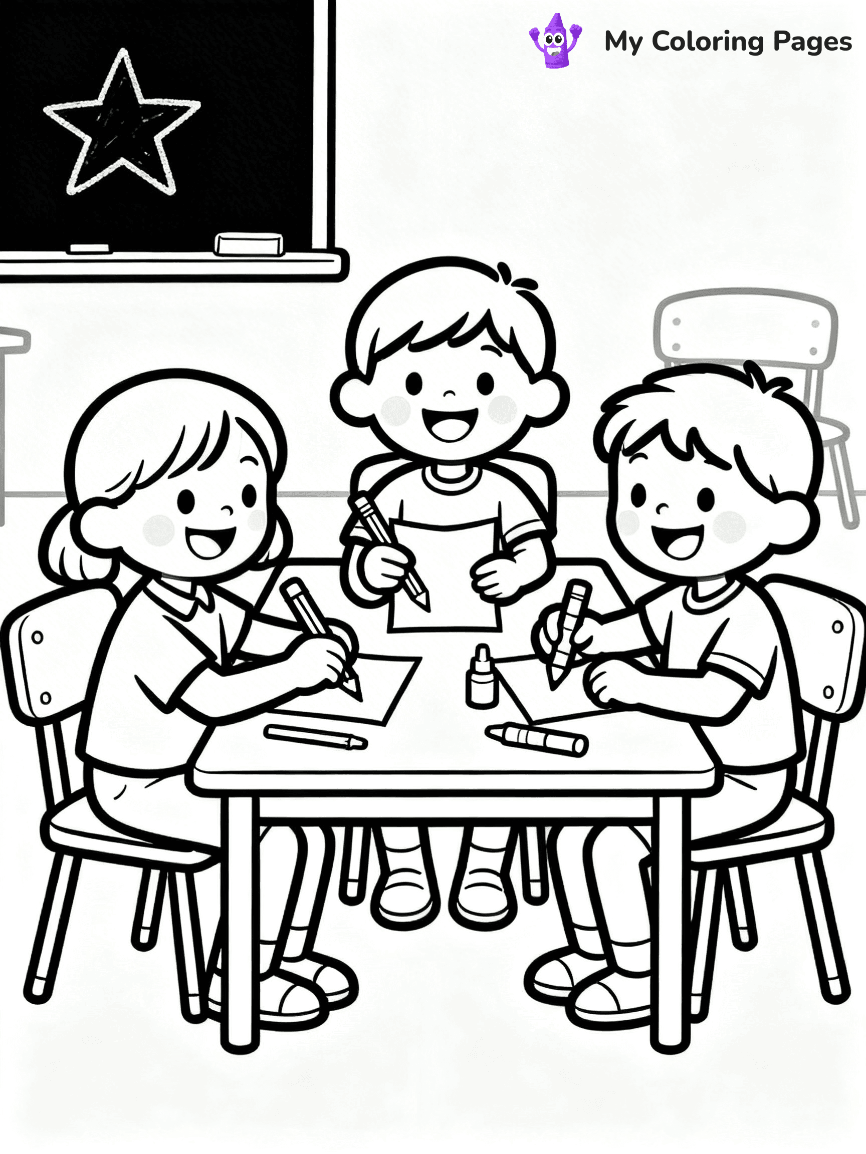 Kindness Coloring Pages - 16