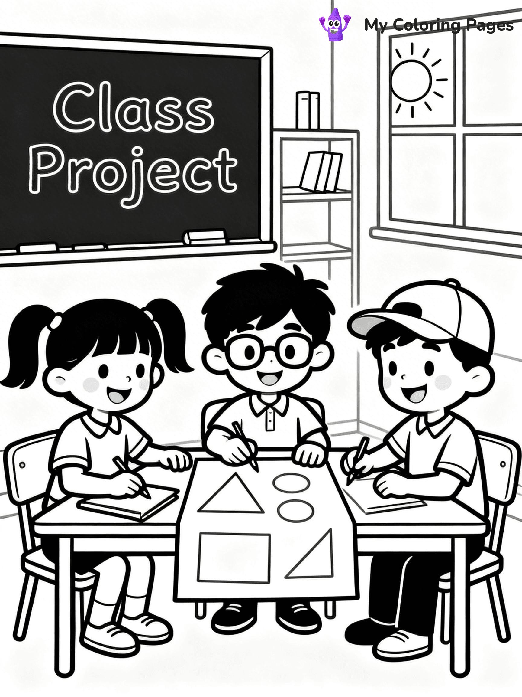 Kindness Coloring Pages - 15