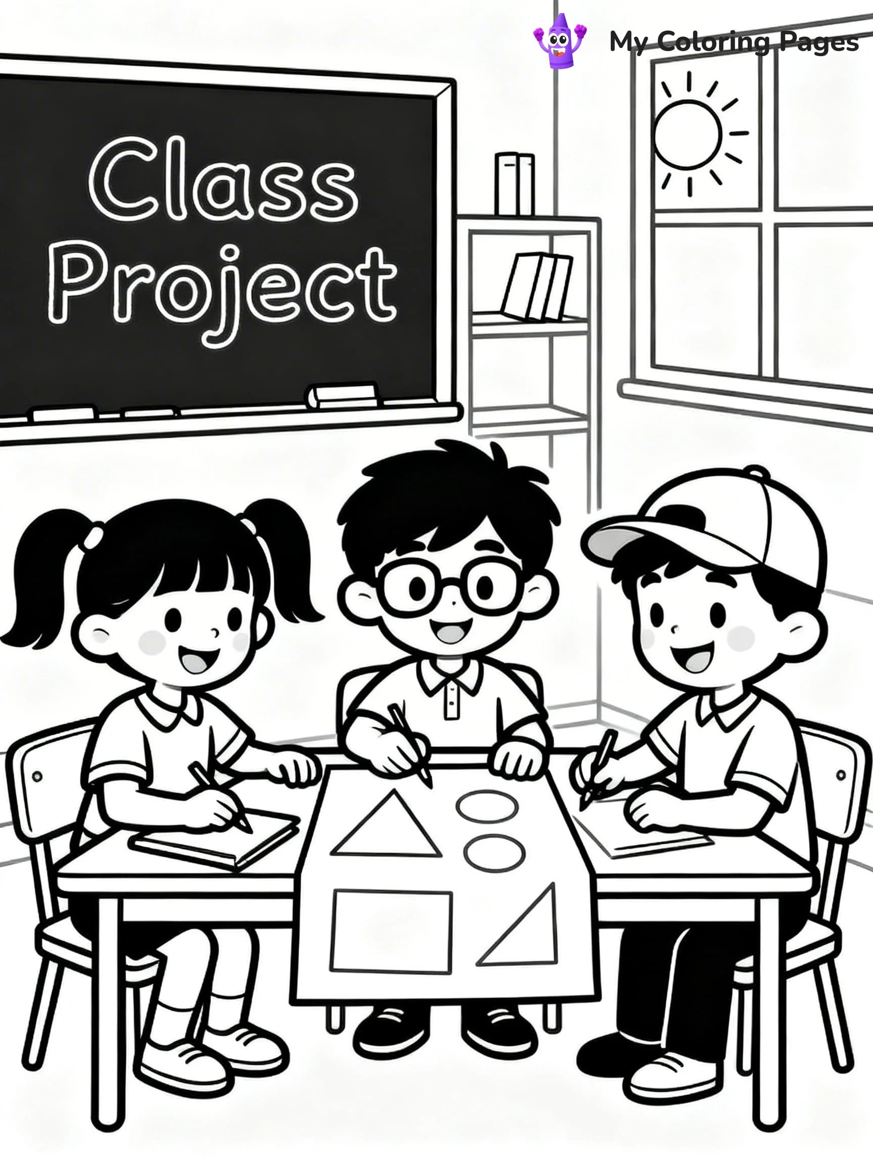 Kindness Coloring Pages - 15