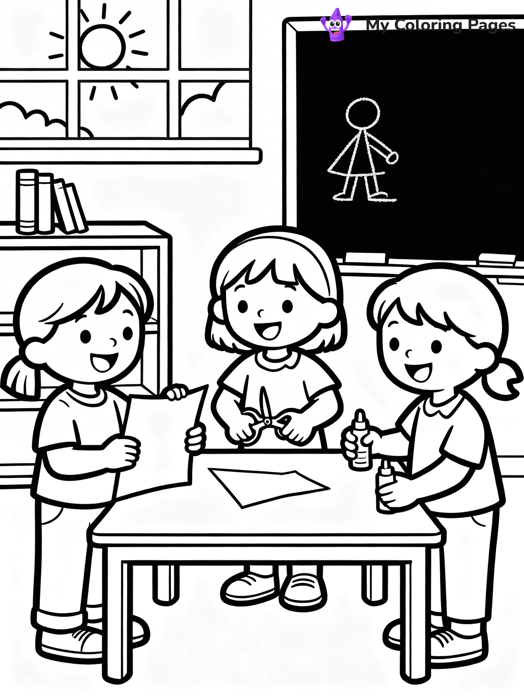 Kindness Coloring Pages - 14