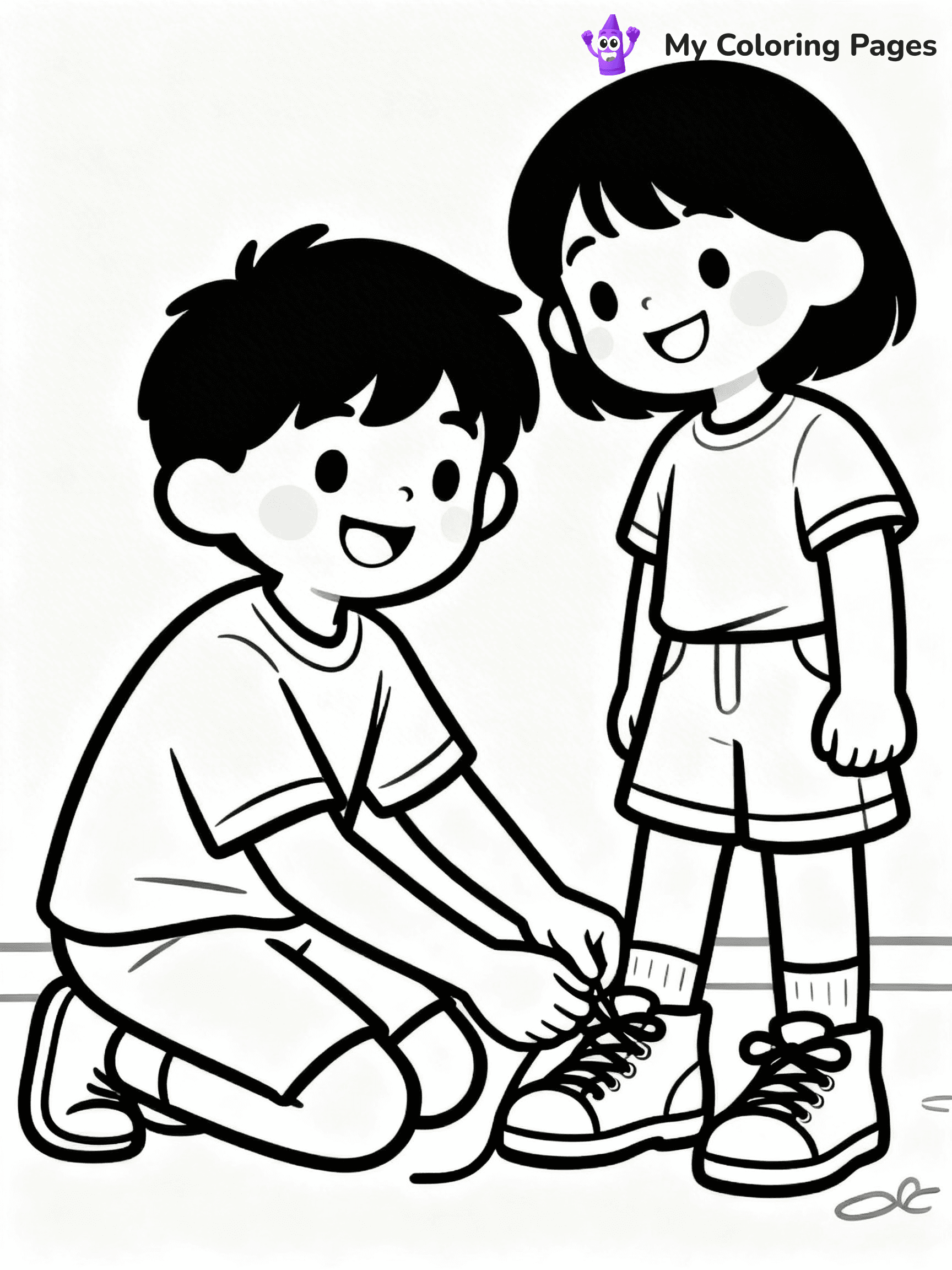 Kindness Coloring Pages - 7