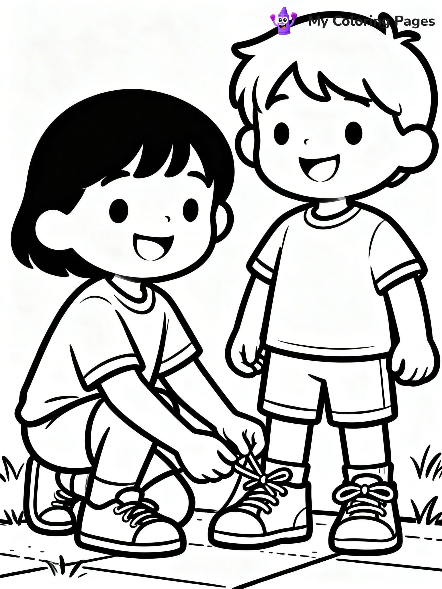 Kindness Coloring Pages - 6