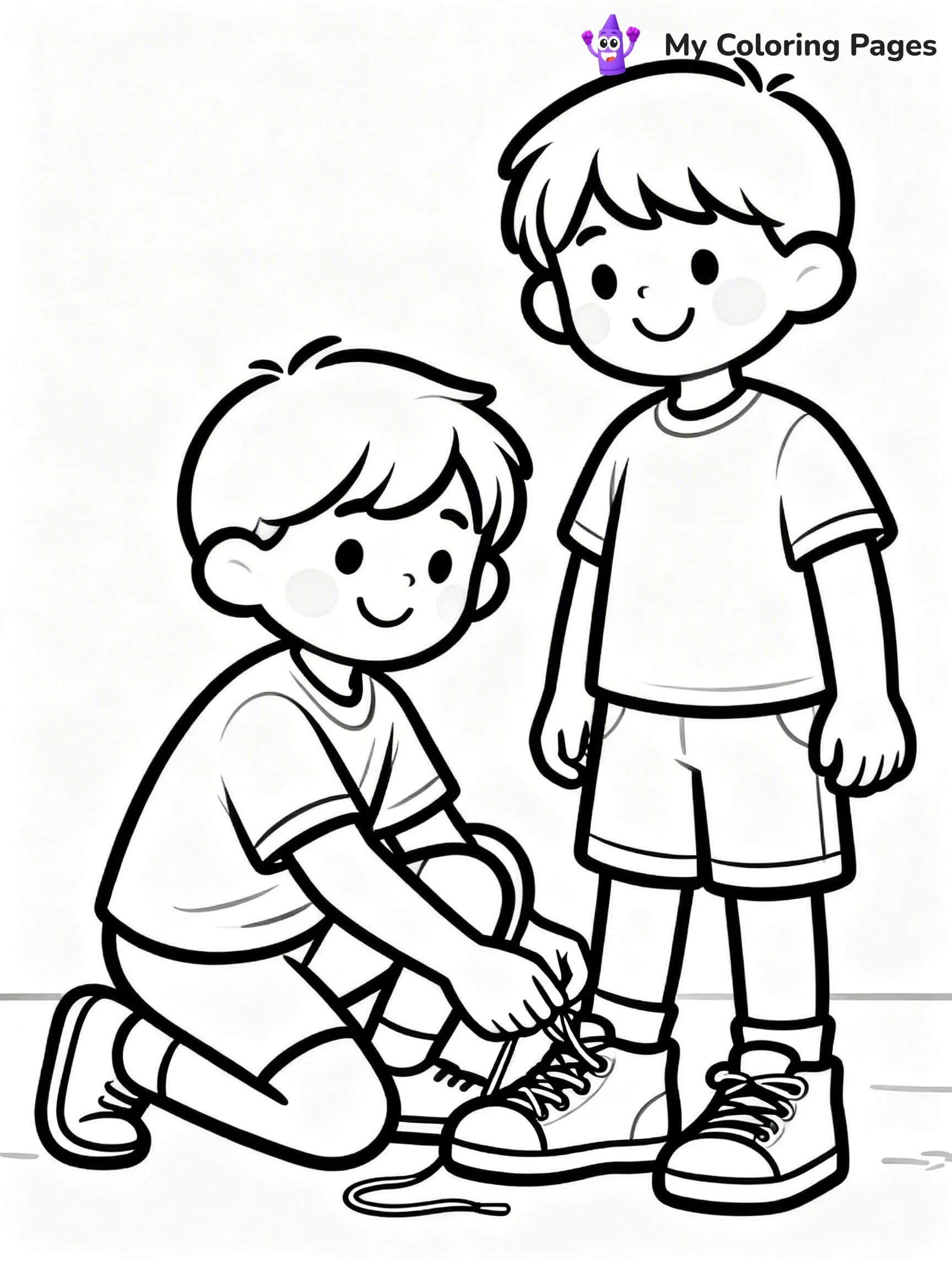 Kindness Coloring Pages - 5