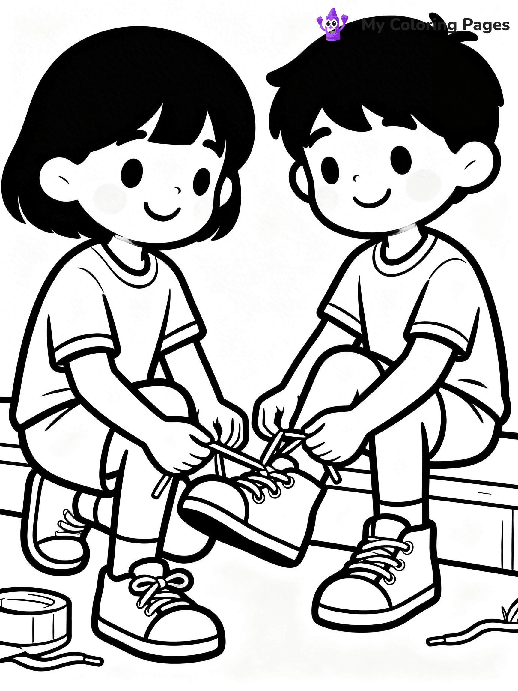 Kindness Coloring Pages - 4