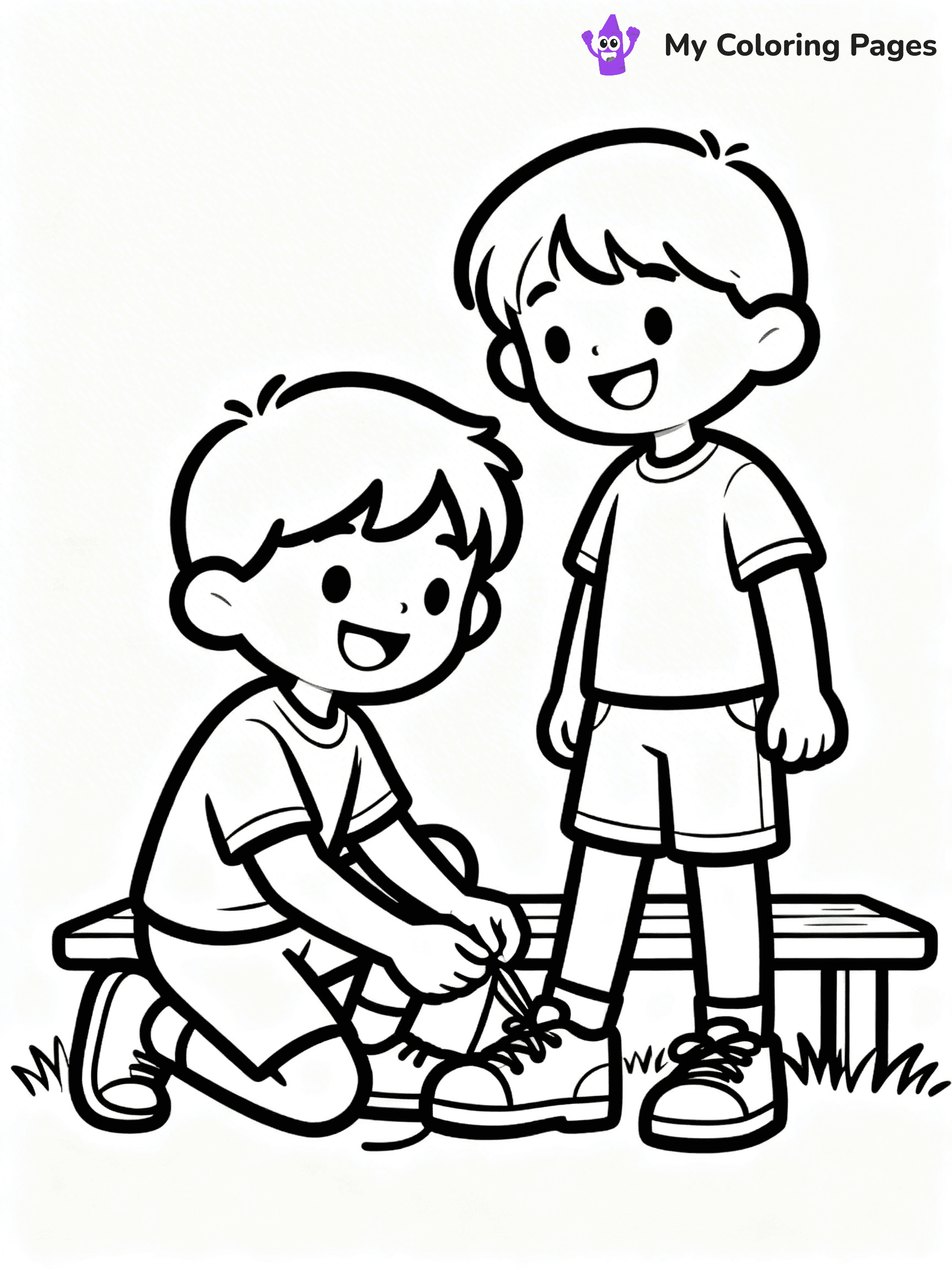 Kindness Coloring Pages - 3